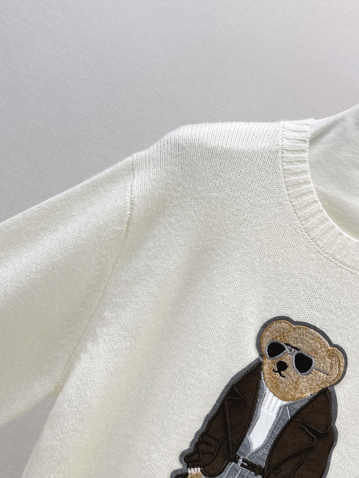 Ralp 26fw wool sweater