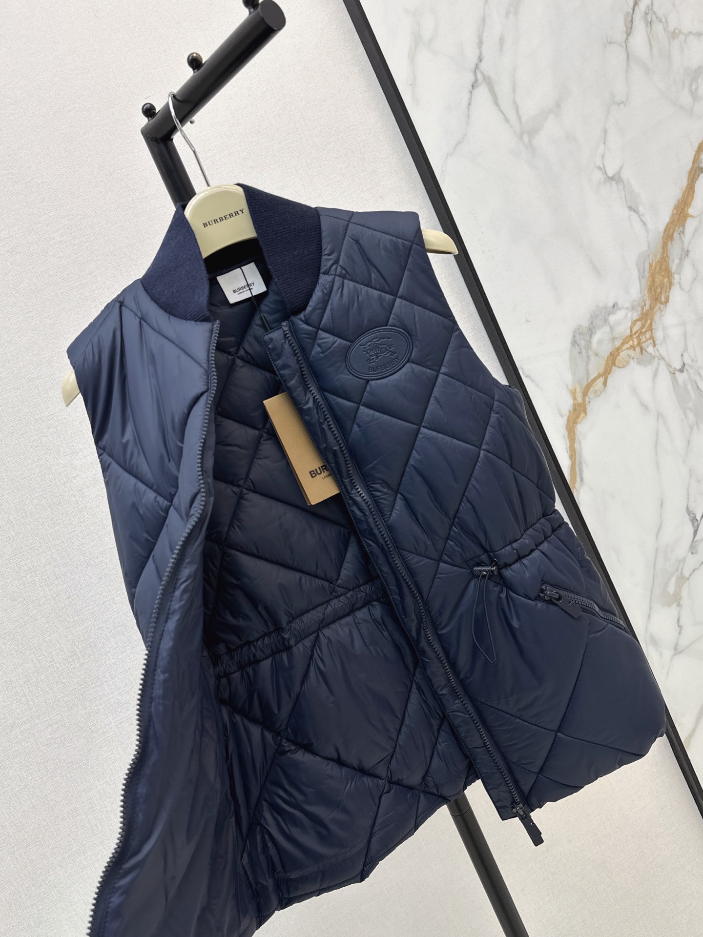 Bur 26fw padded vest jacket