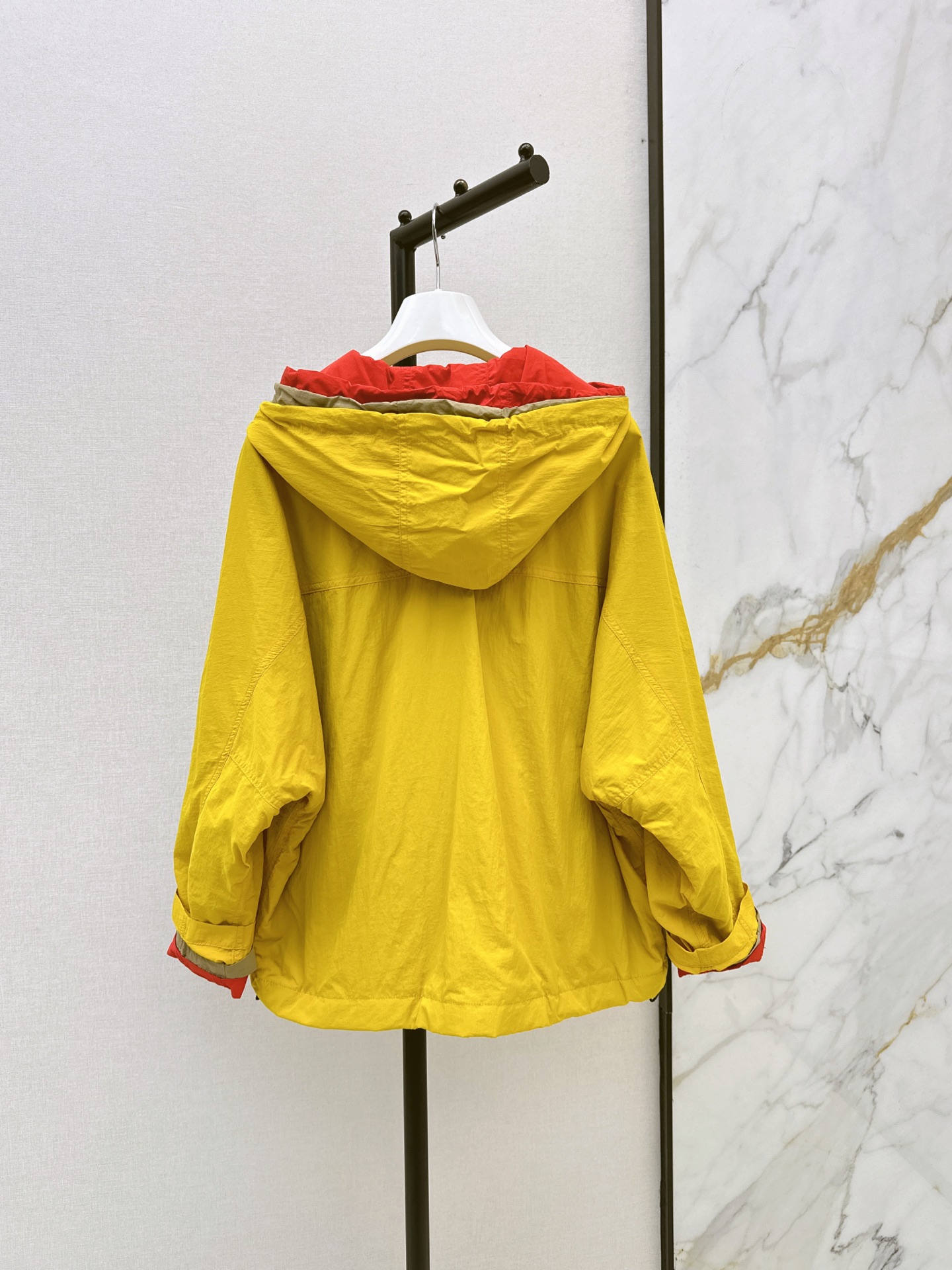 Loe 26fw hooded zipper jacket