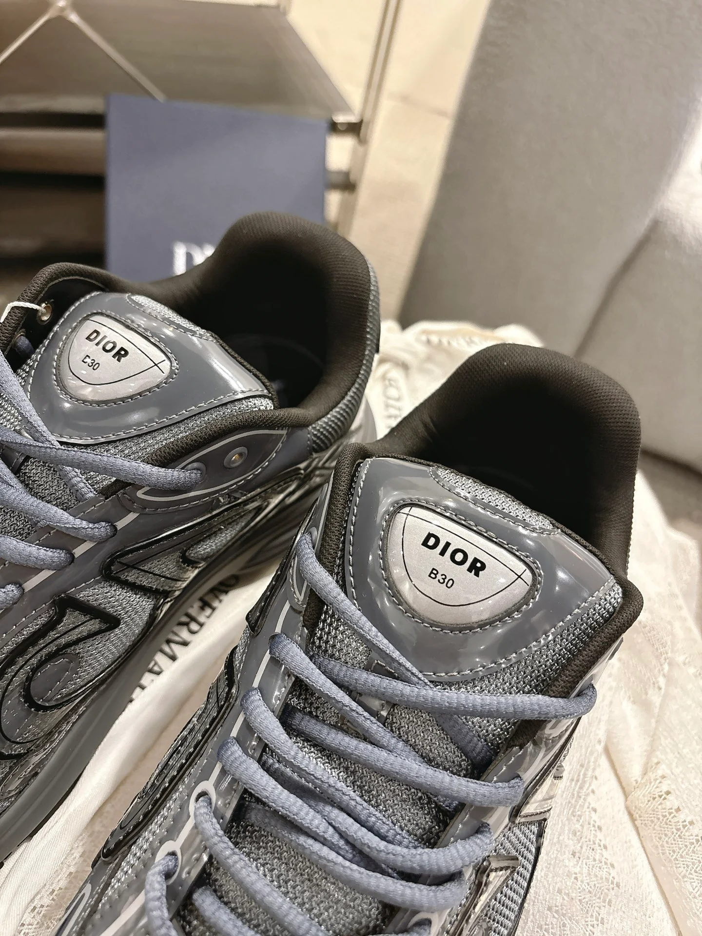 CD 25fw dad's shoes