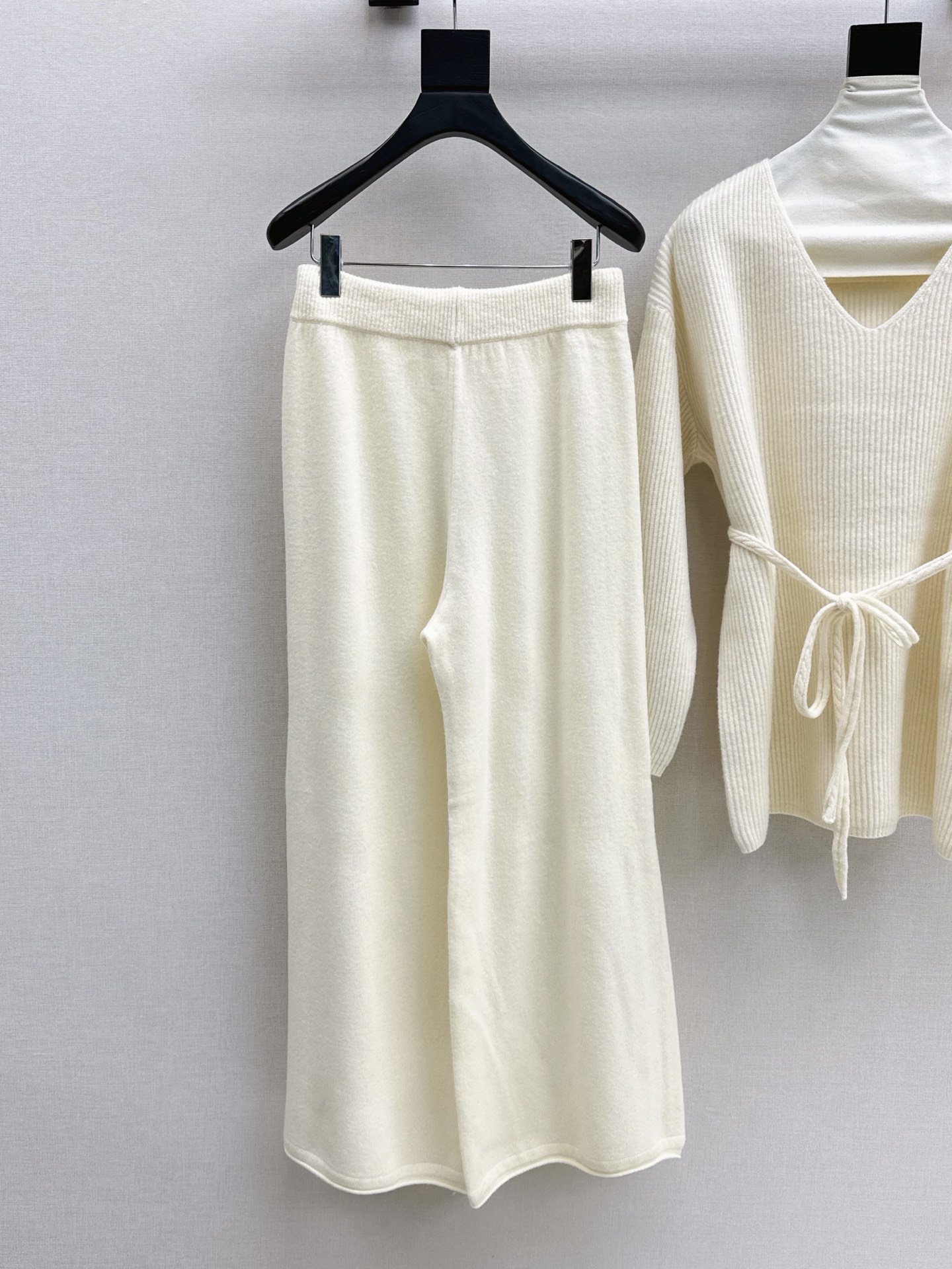 Brun 26fw wool sweater pants sets