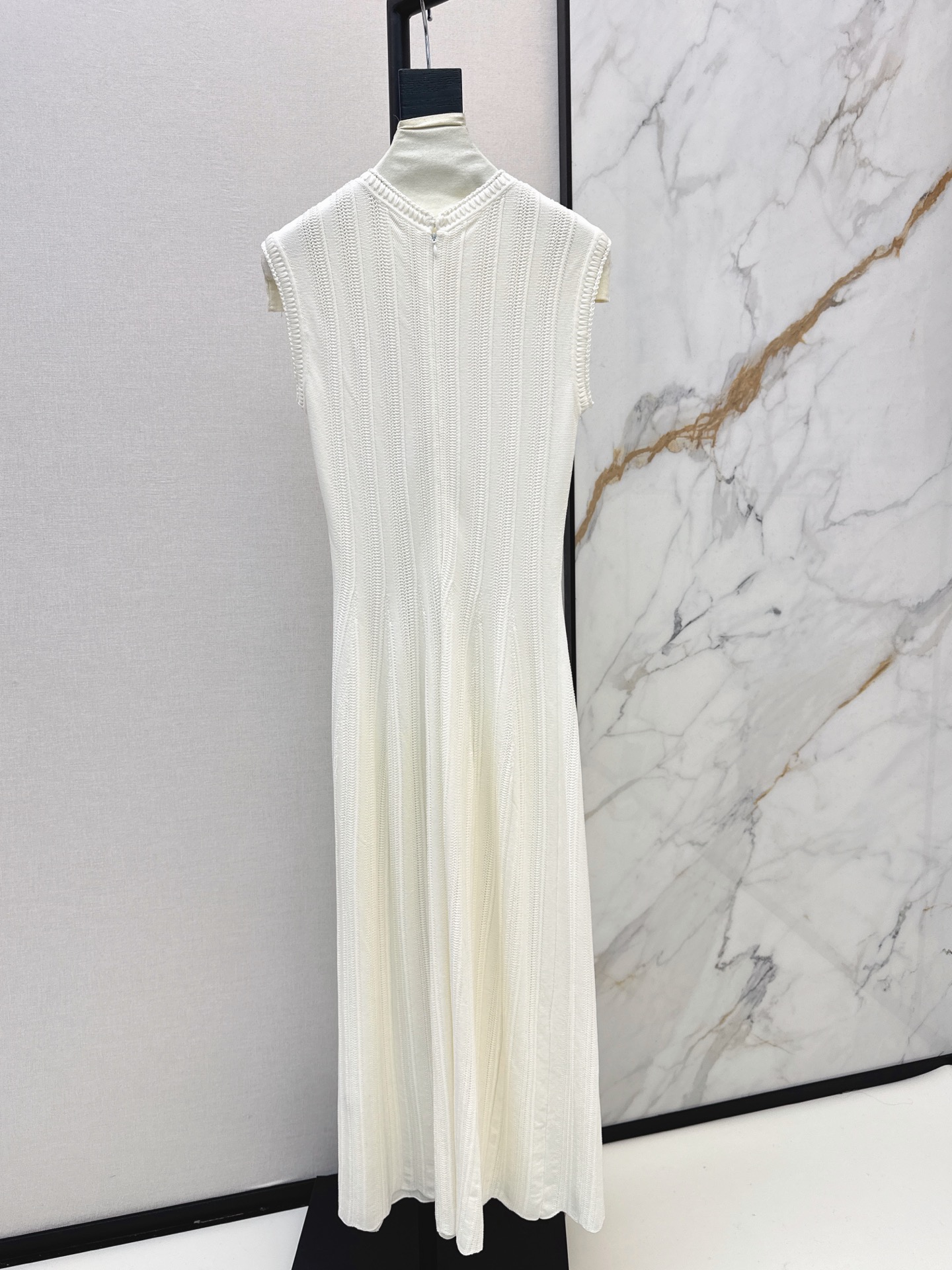 Ralp 26fw sleeveless knit dress