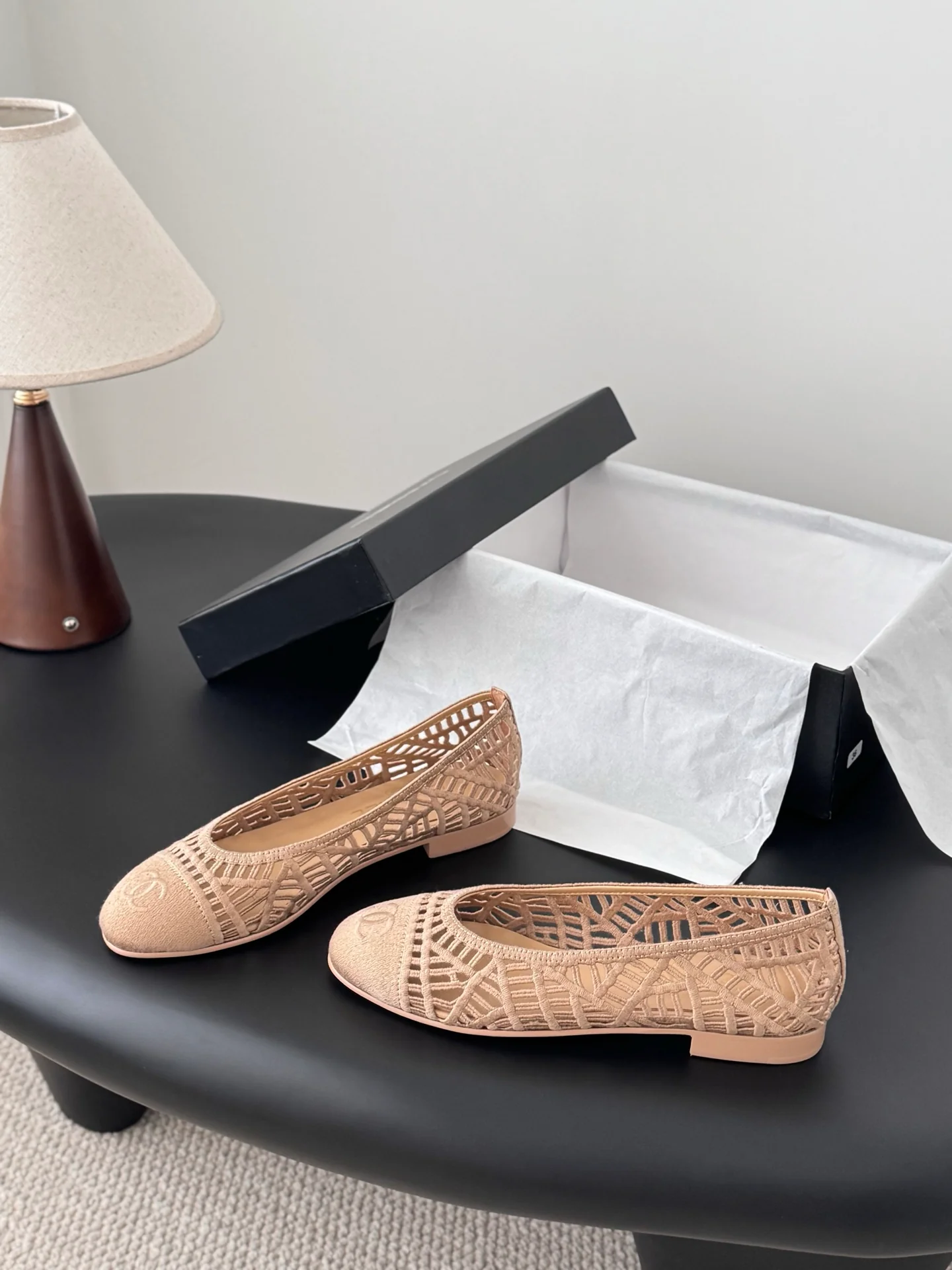 Chan 25fw ballerina flats