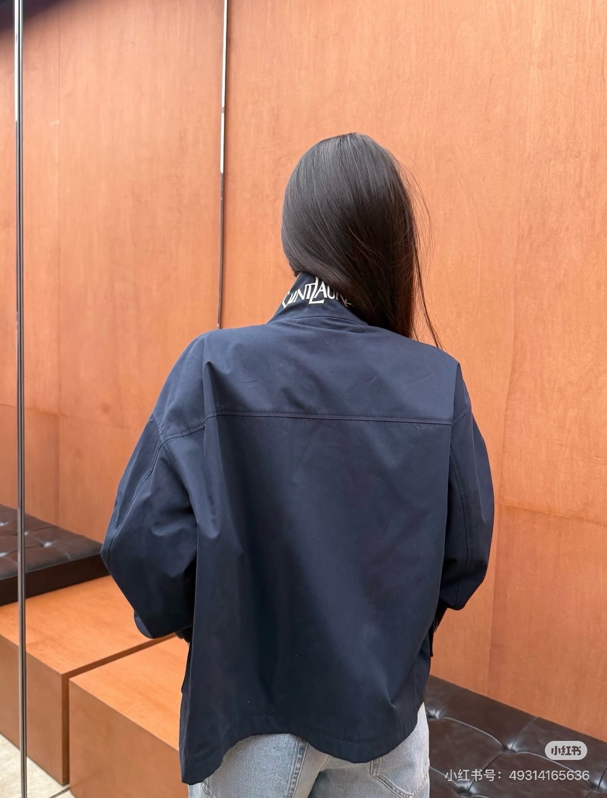Saint 26fw reversible jacket