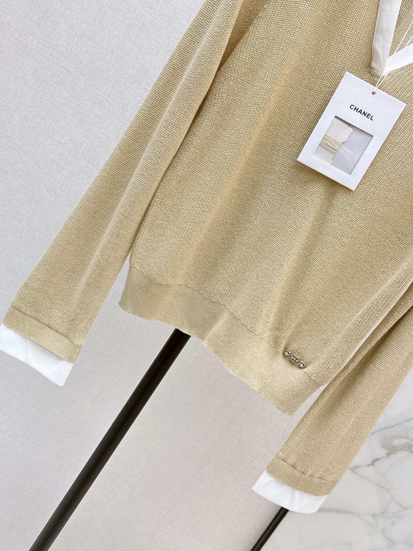 Chan 26fw knitwear