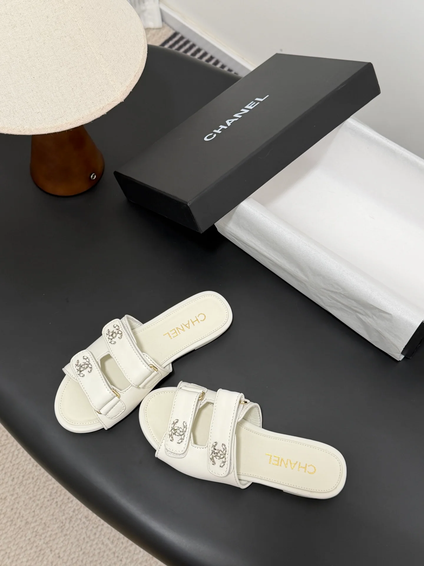 Chan 26ss slippers