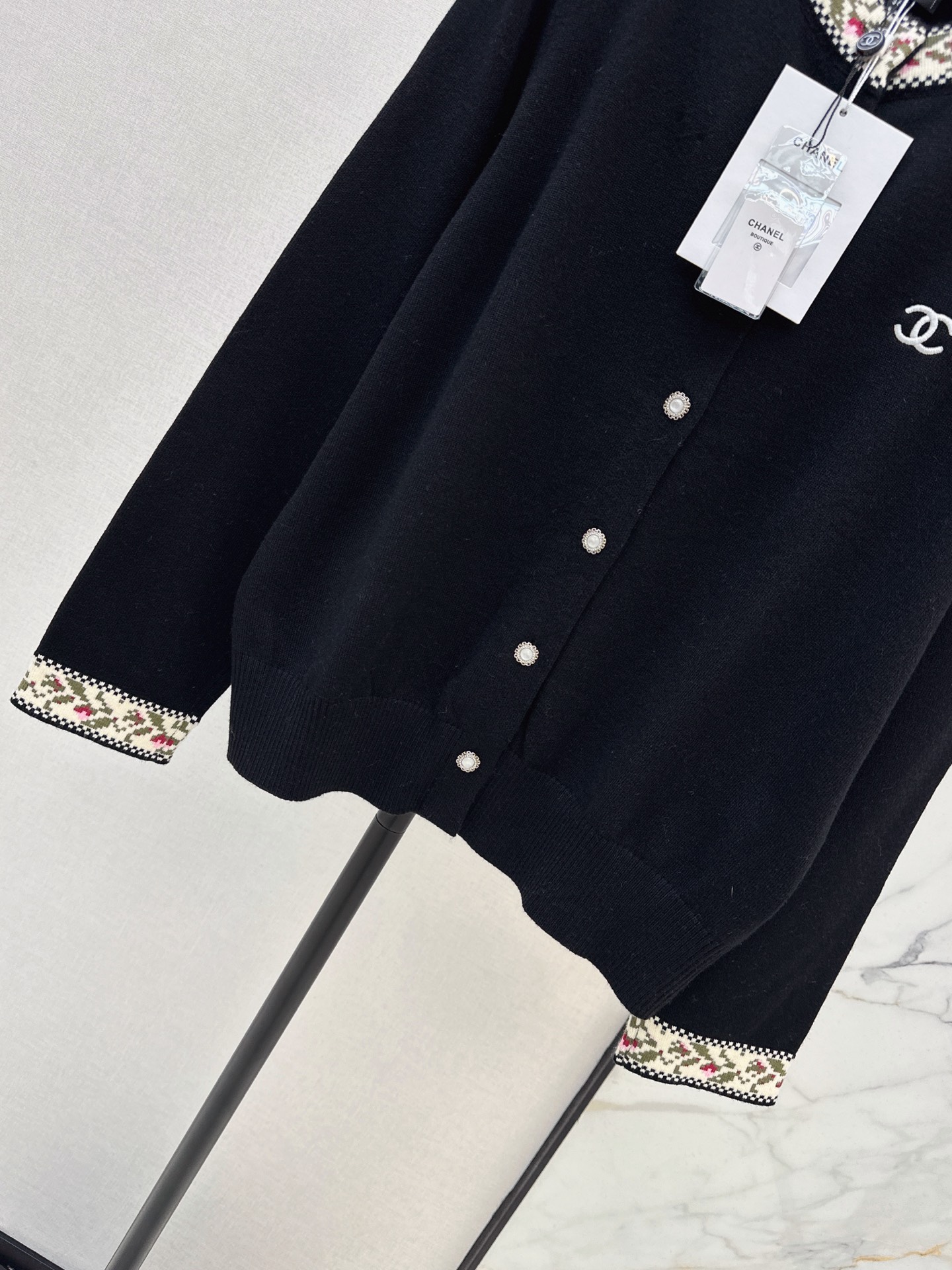 Chan 26fw wool cardigan