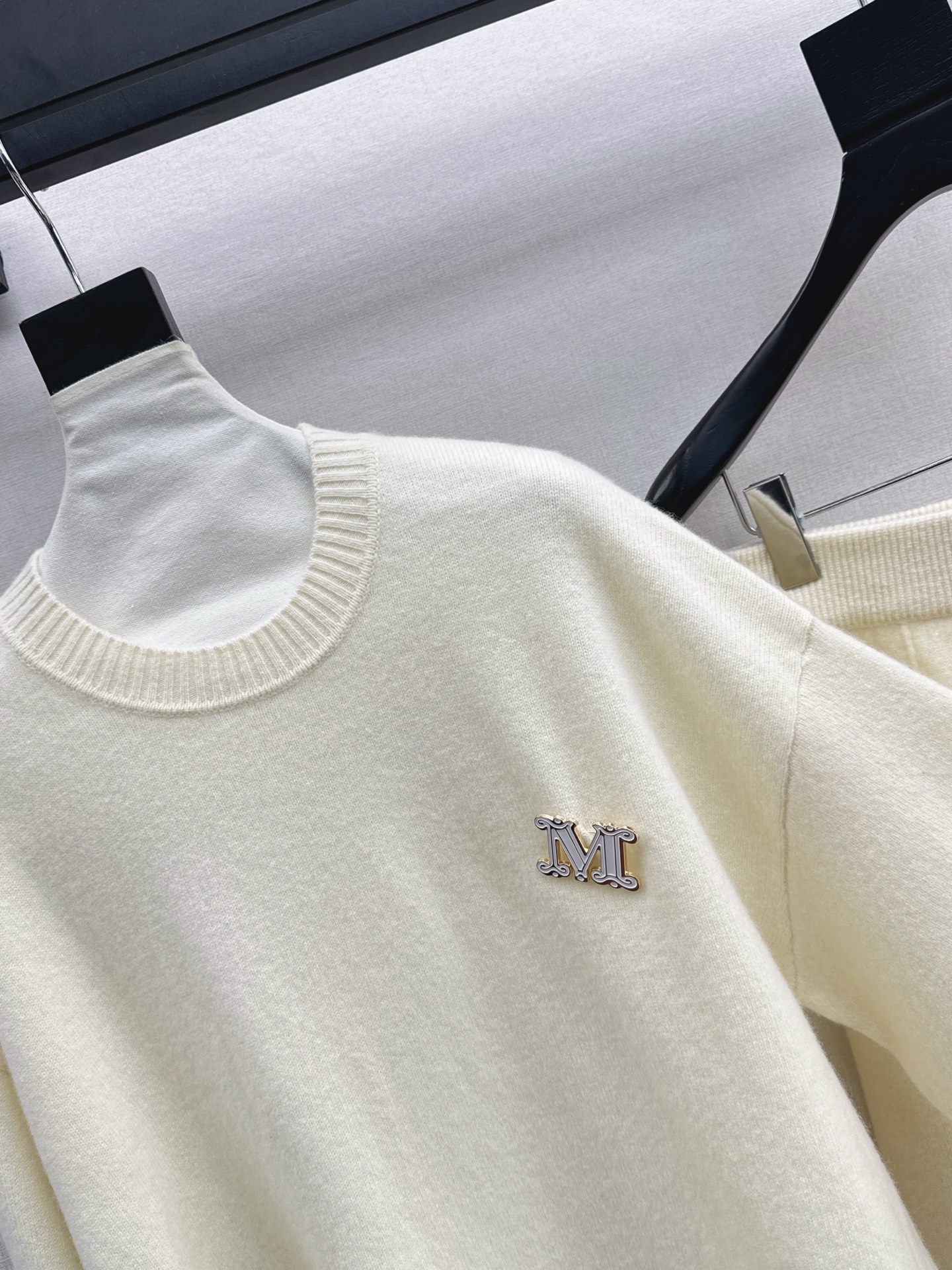 Max 26fw wool sweater pants sents