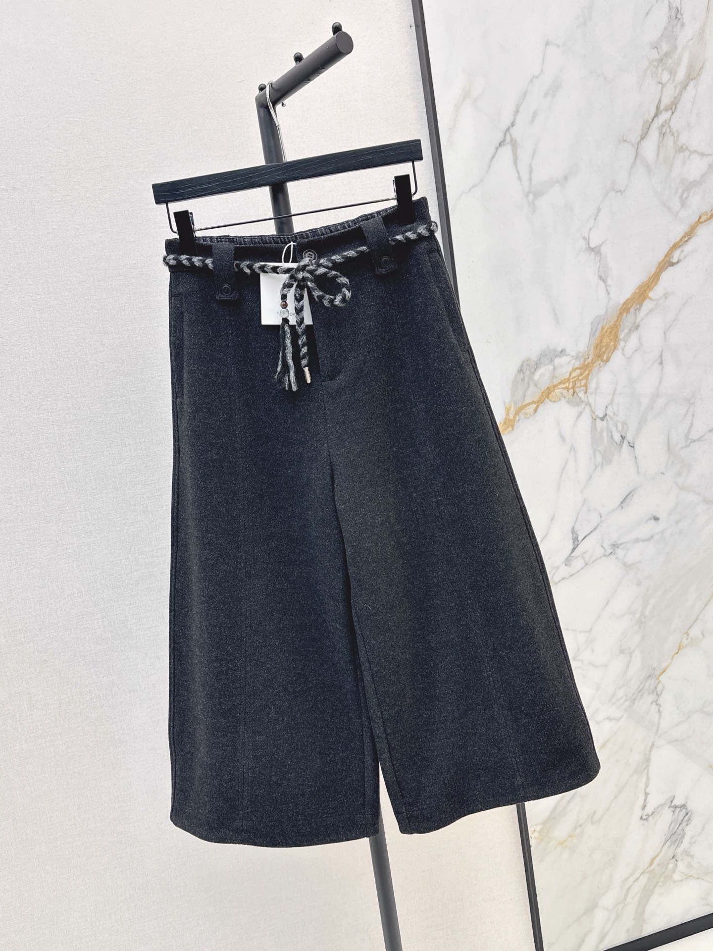 Row 26fw cropped wide-leg pants