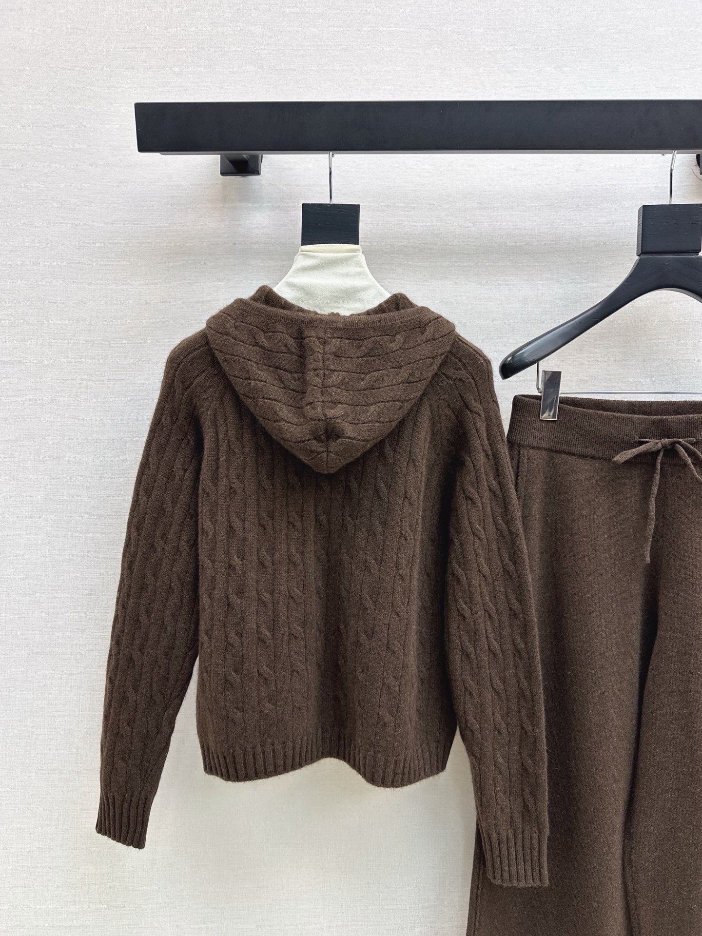 Her 26fw wool jacket pants sets