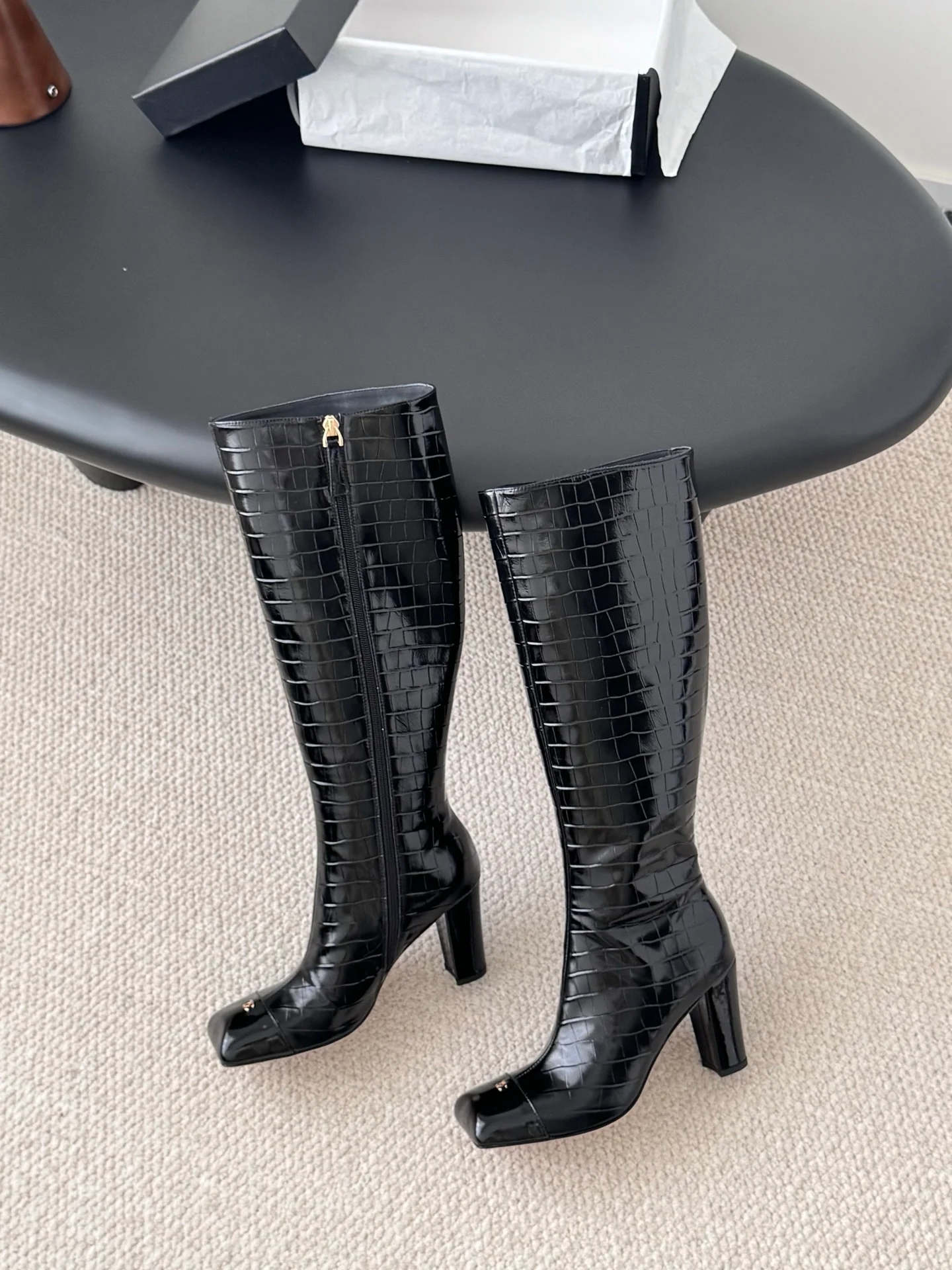 Chan 26ss boots