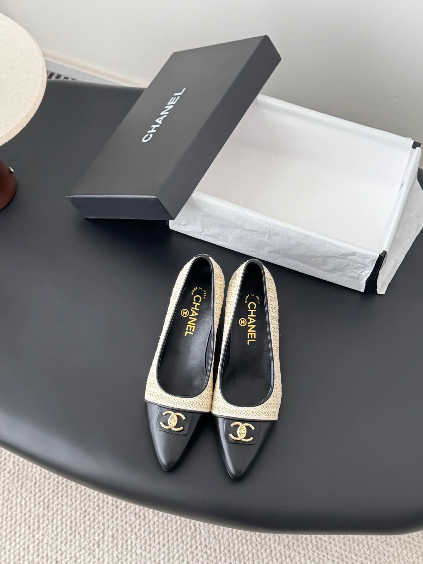 Chan 26ss kitten heel