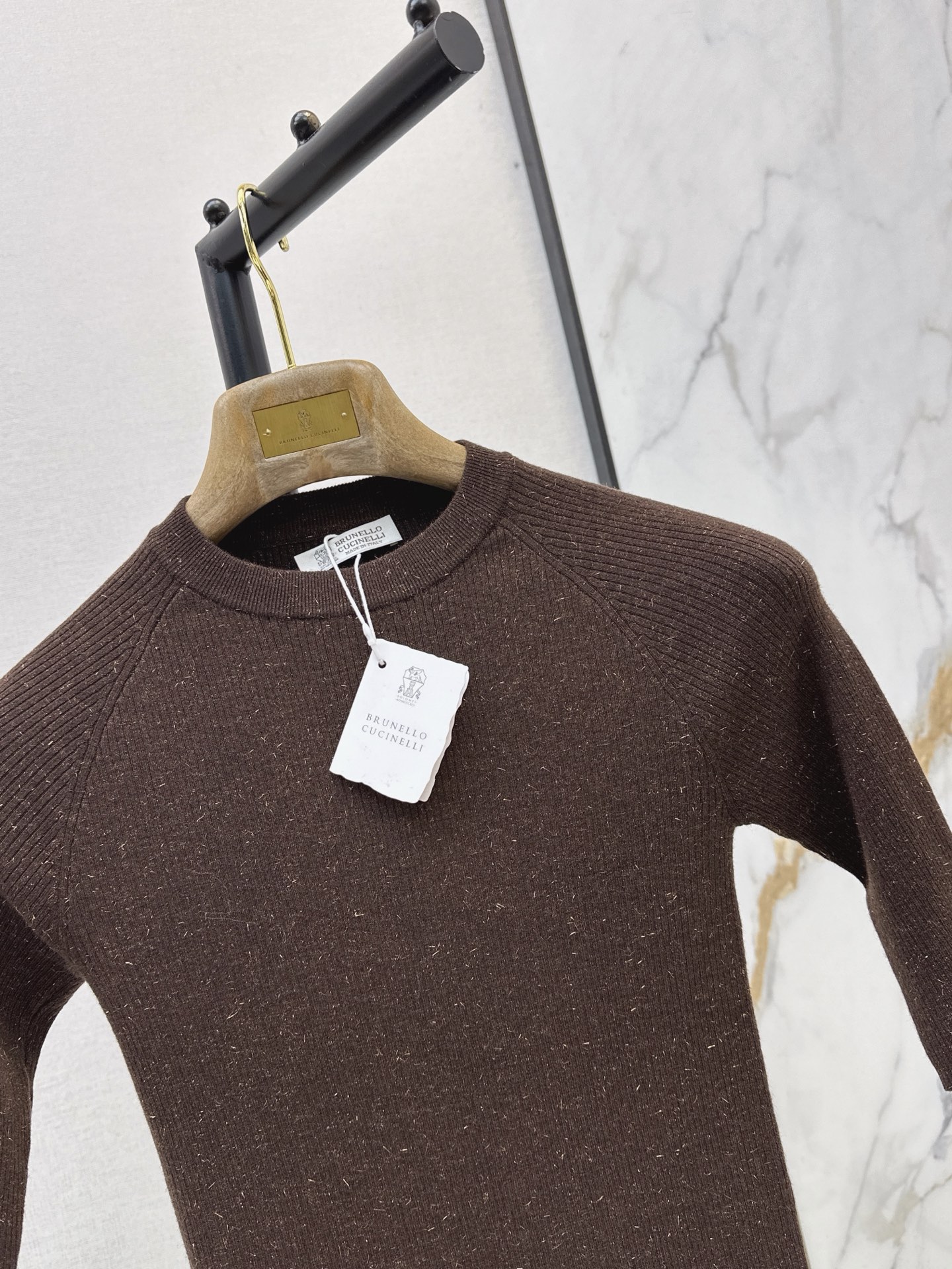 Brun 26fw knitwear