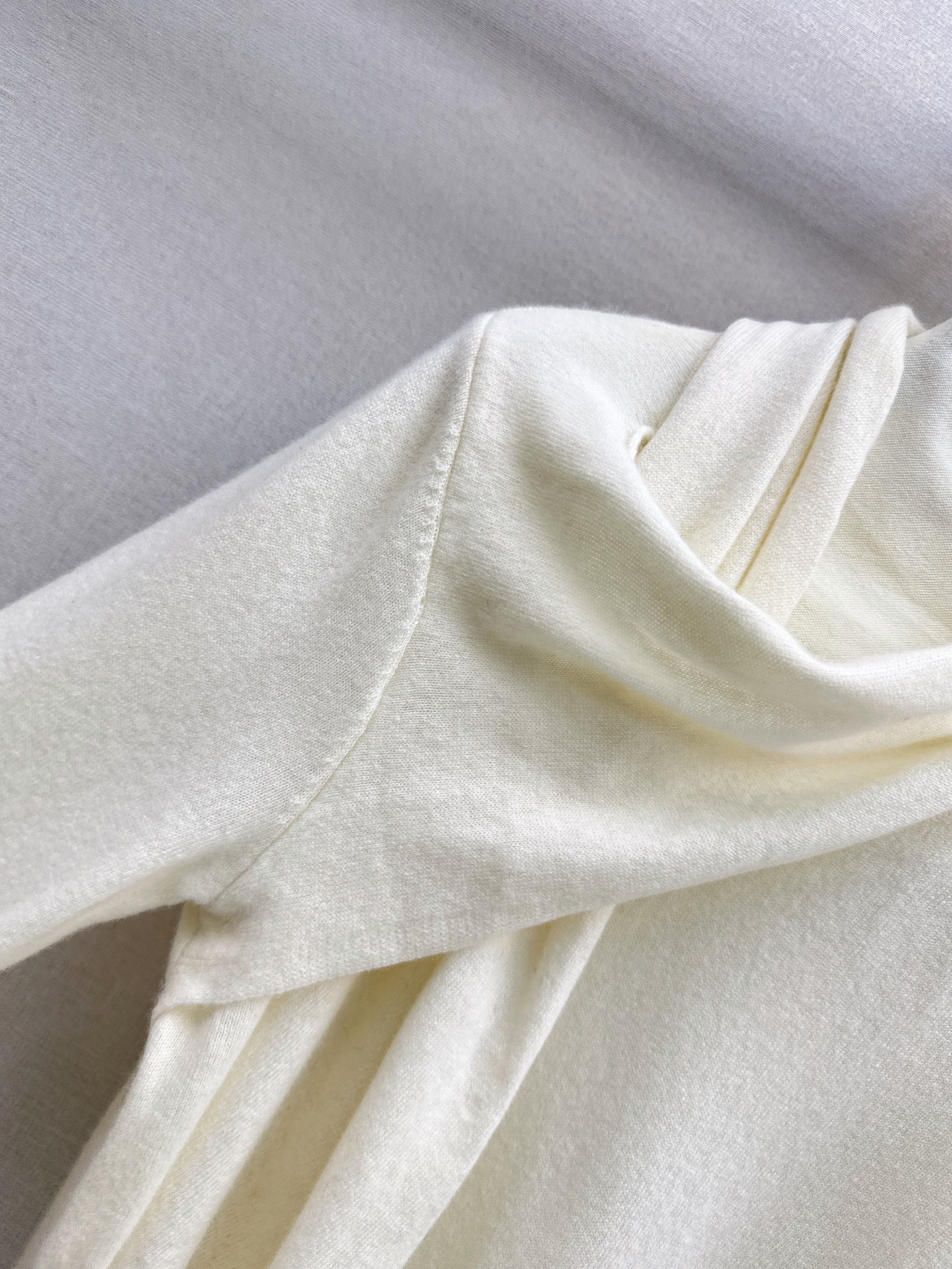 Row 26fw draped scarf-neck knit sweater