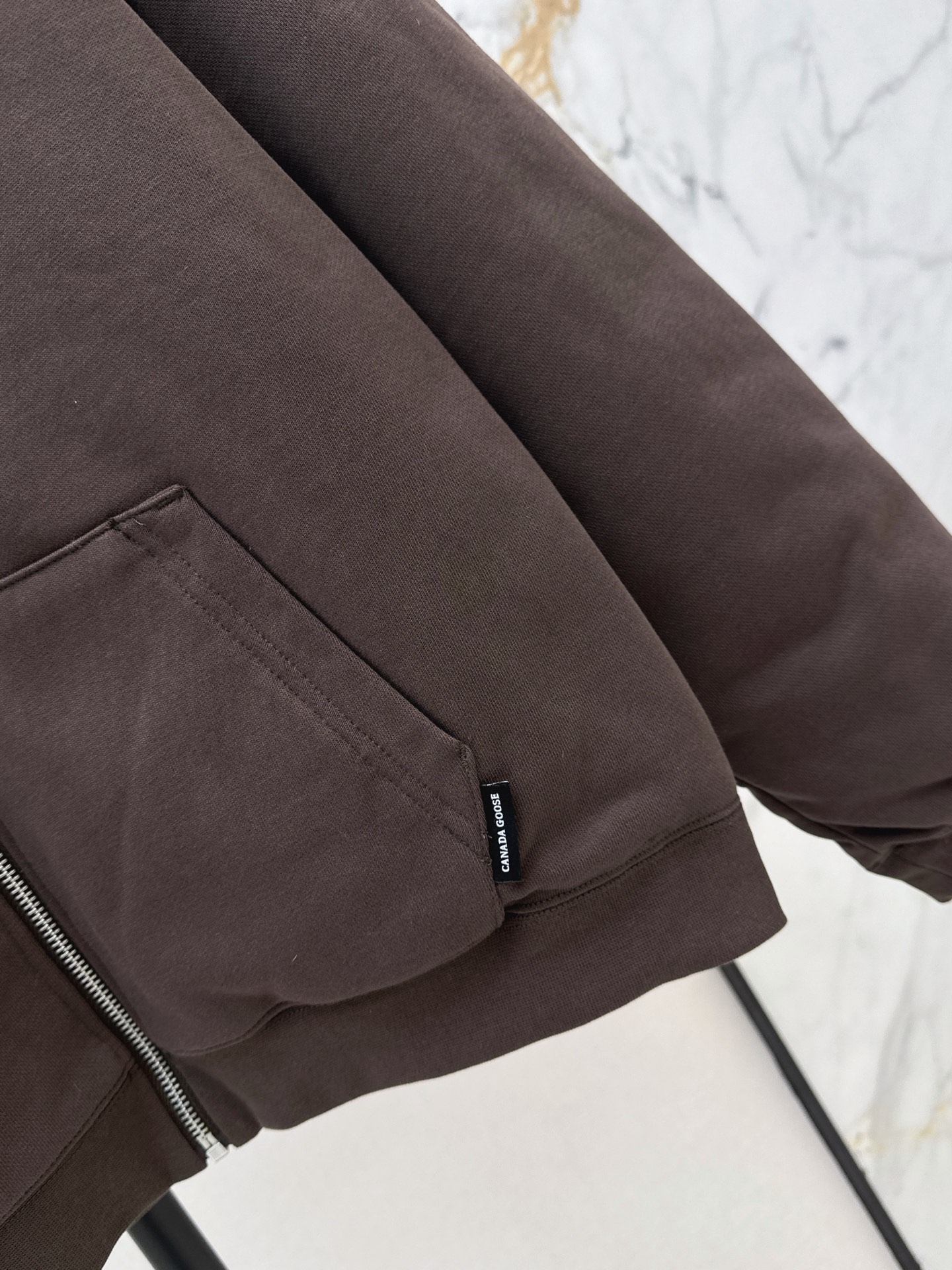 Can 26fw reversible down jacket