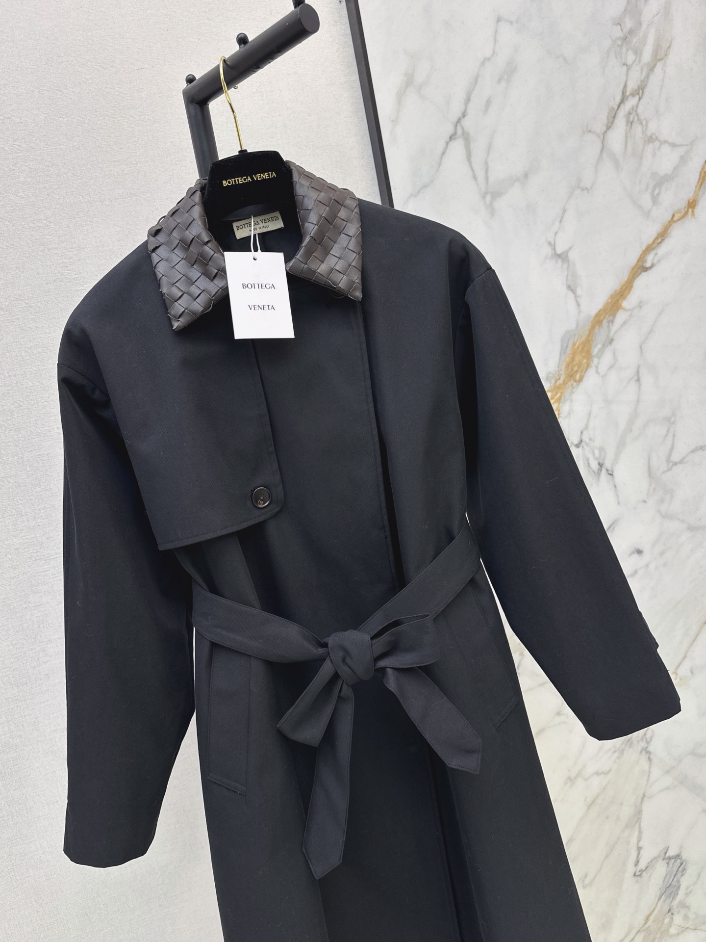 Bott 26fw woven neck trench coats