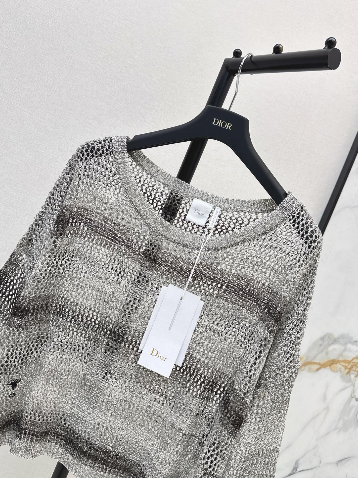 CD 26fw hollow knitwear