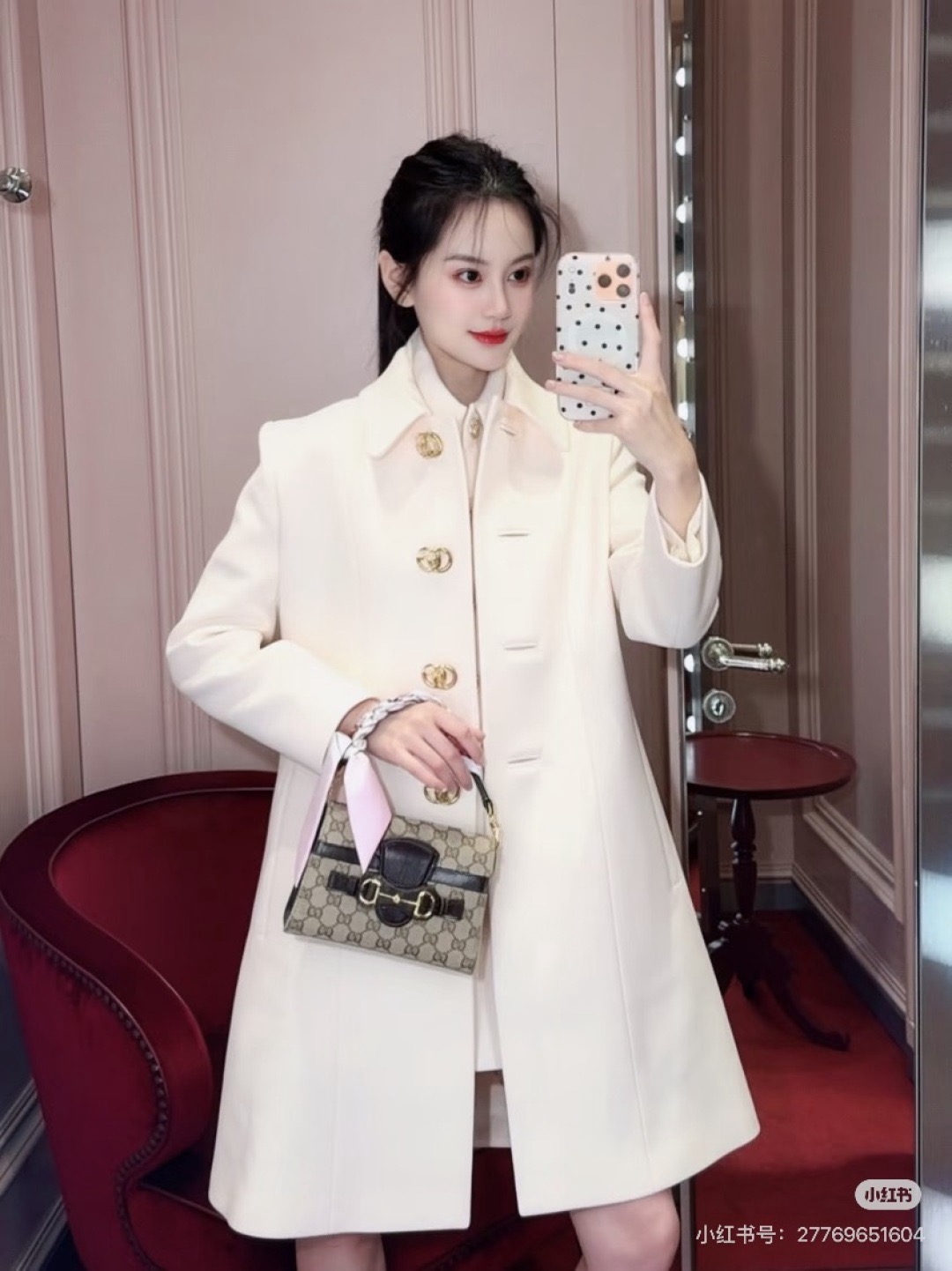 Guc 26fw longline coats
