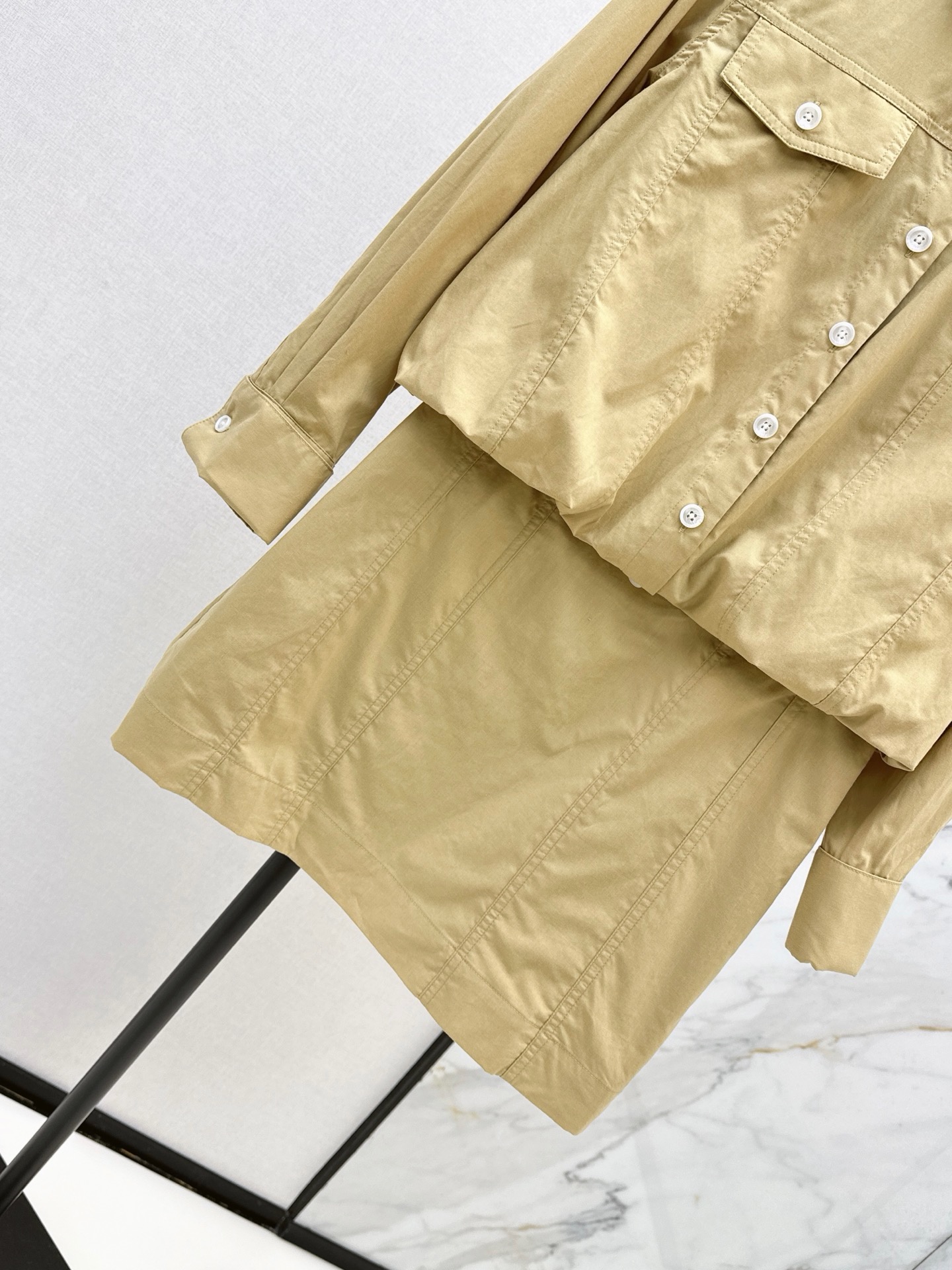 Loe 26fw shirt dress