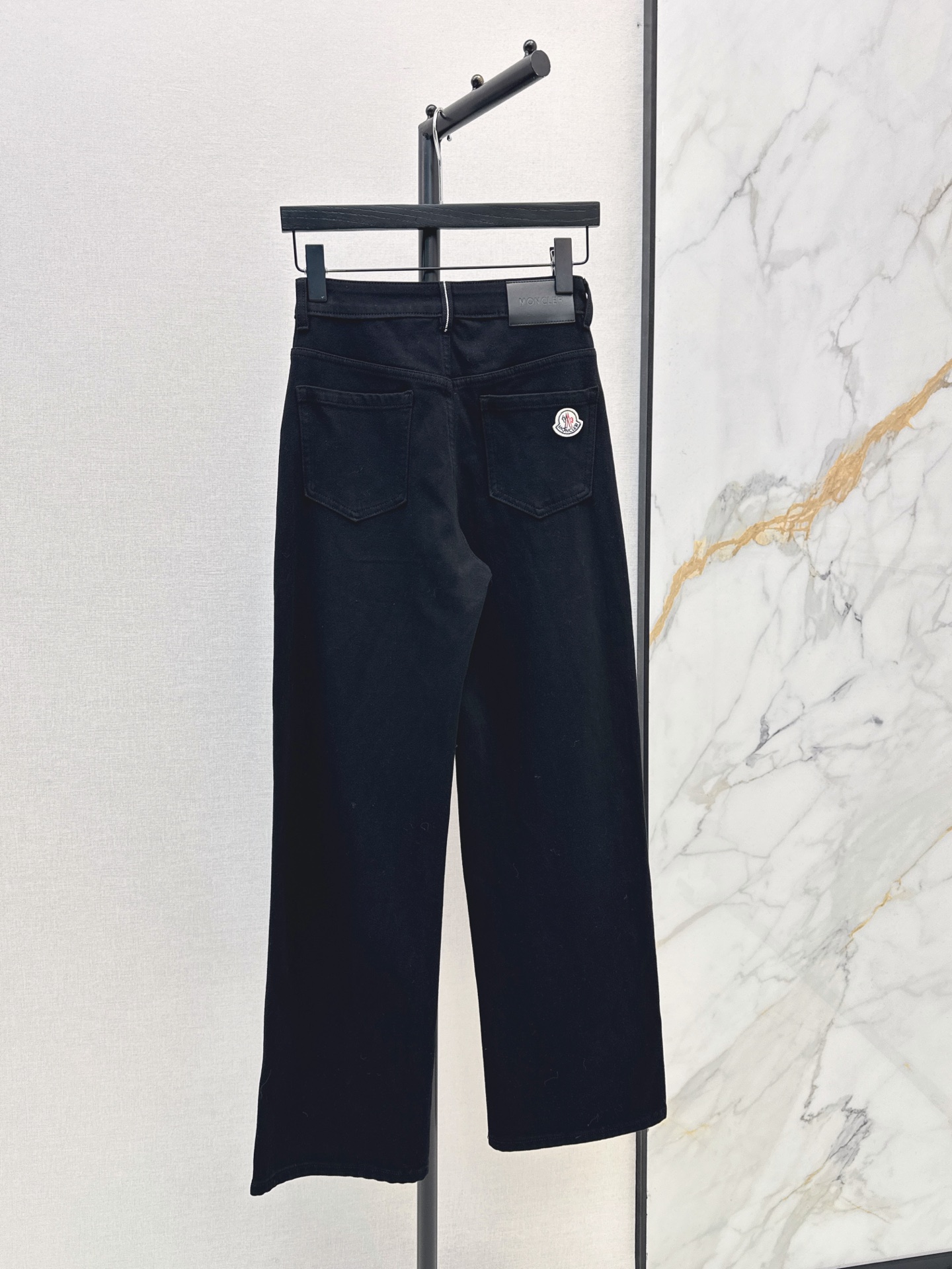 Monc 26fw straight-leg jeans