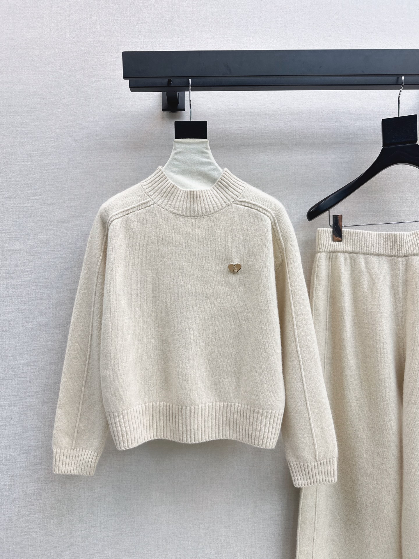 Ralp 26fw wool sweater pants sets