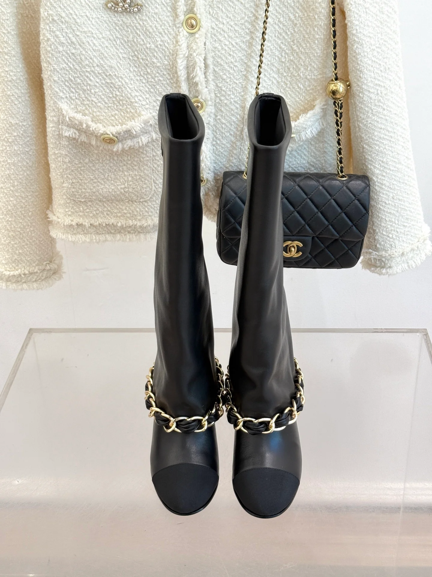Chan 25fw boots
