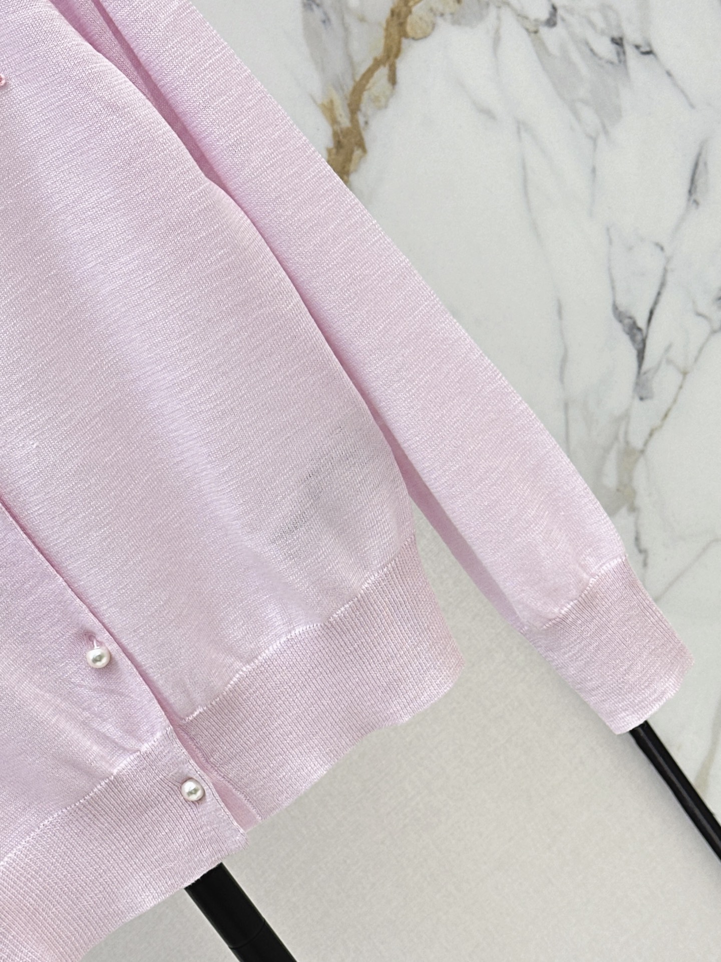 Bur 26fw jacquard knit cardigan