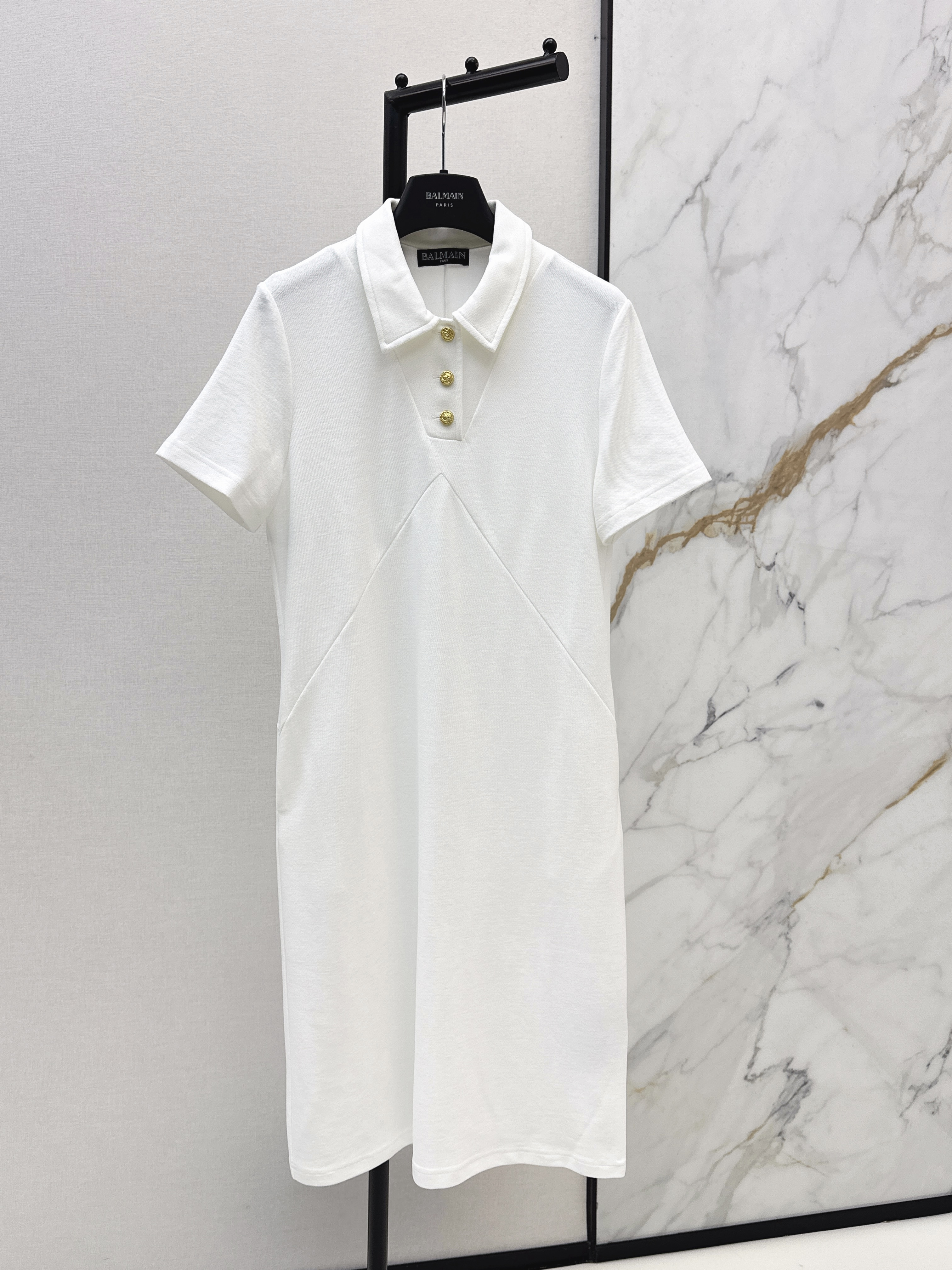 Balm 26ss polo dress