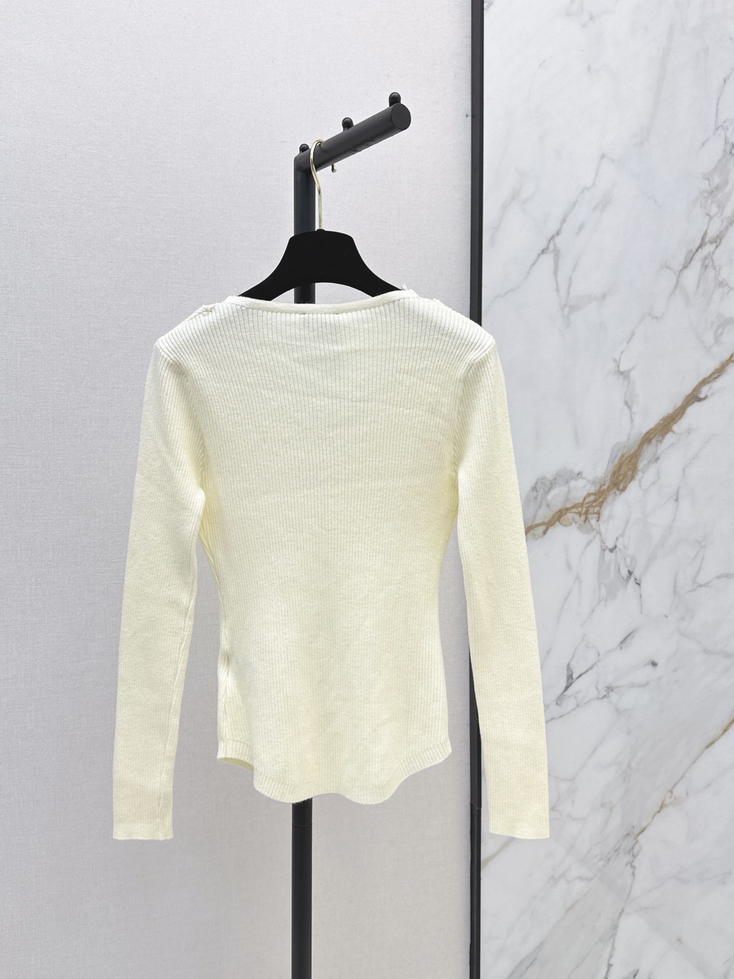 Chan 26fw lace contract basic tee