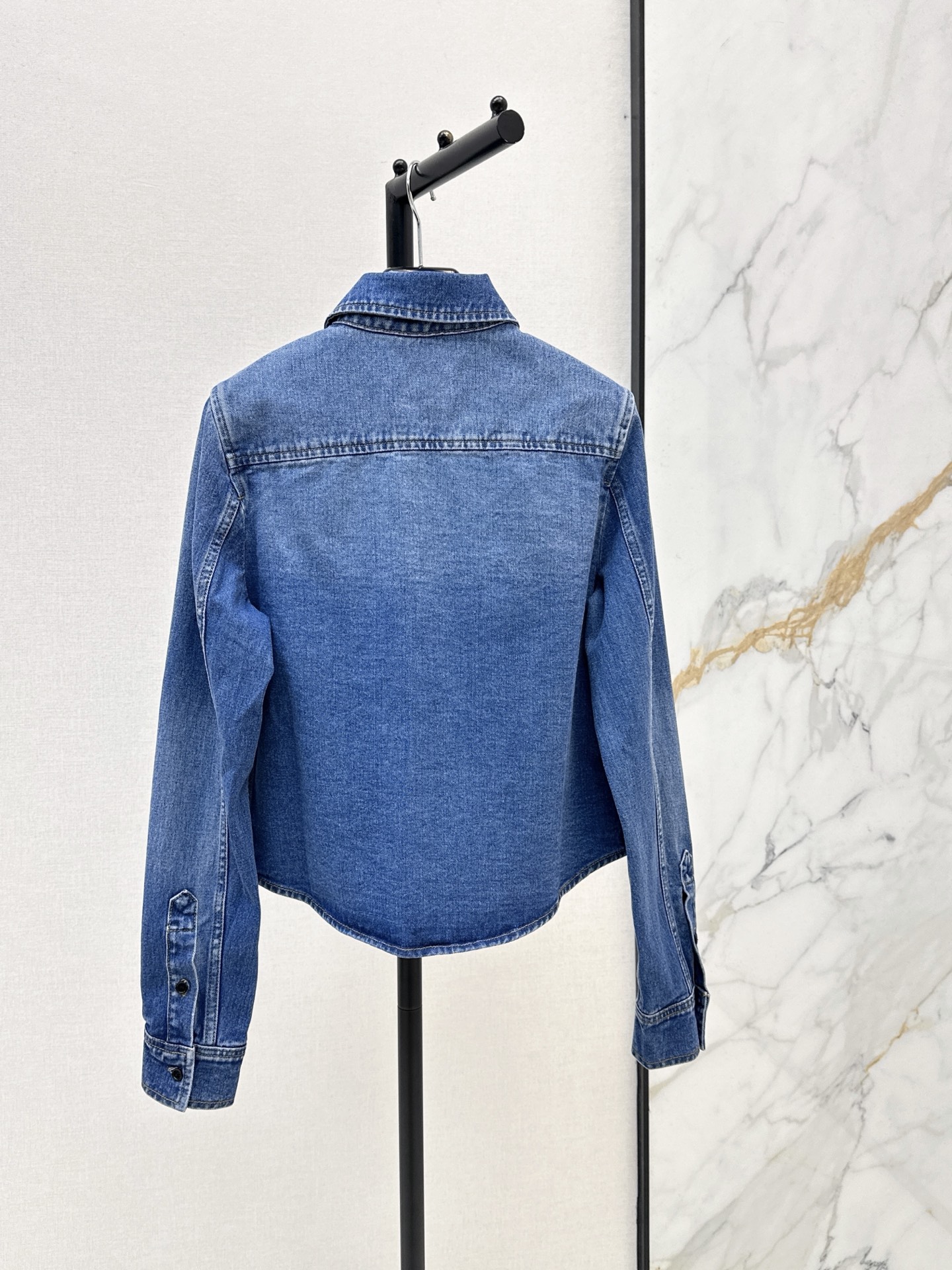 Sain 26fw denim shirt jacket
