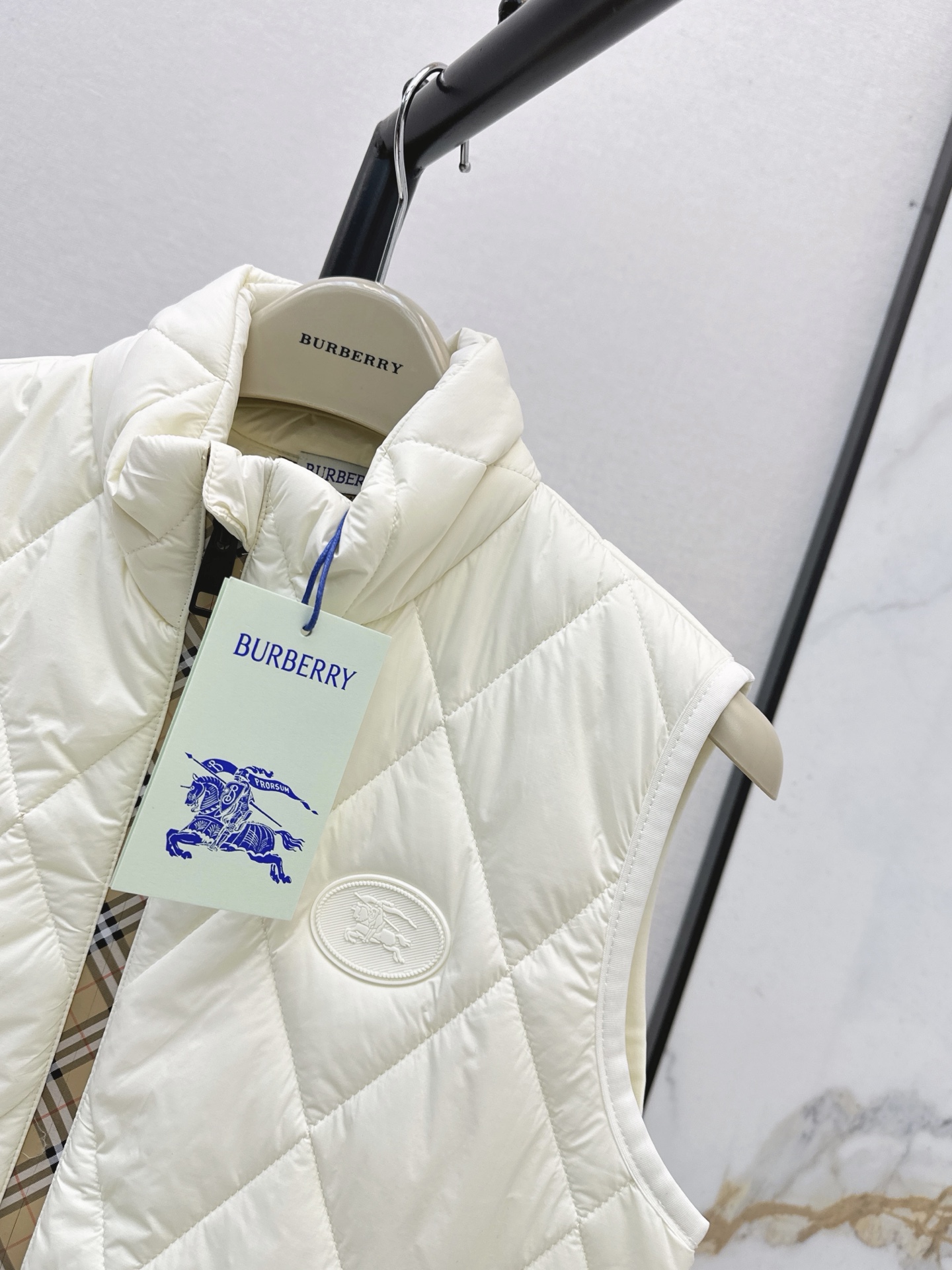 Bur 26fw padded vest
