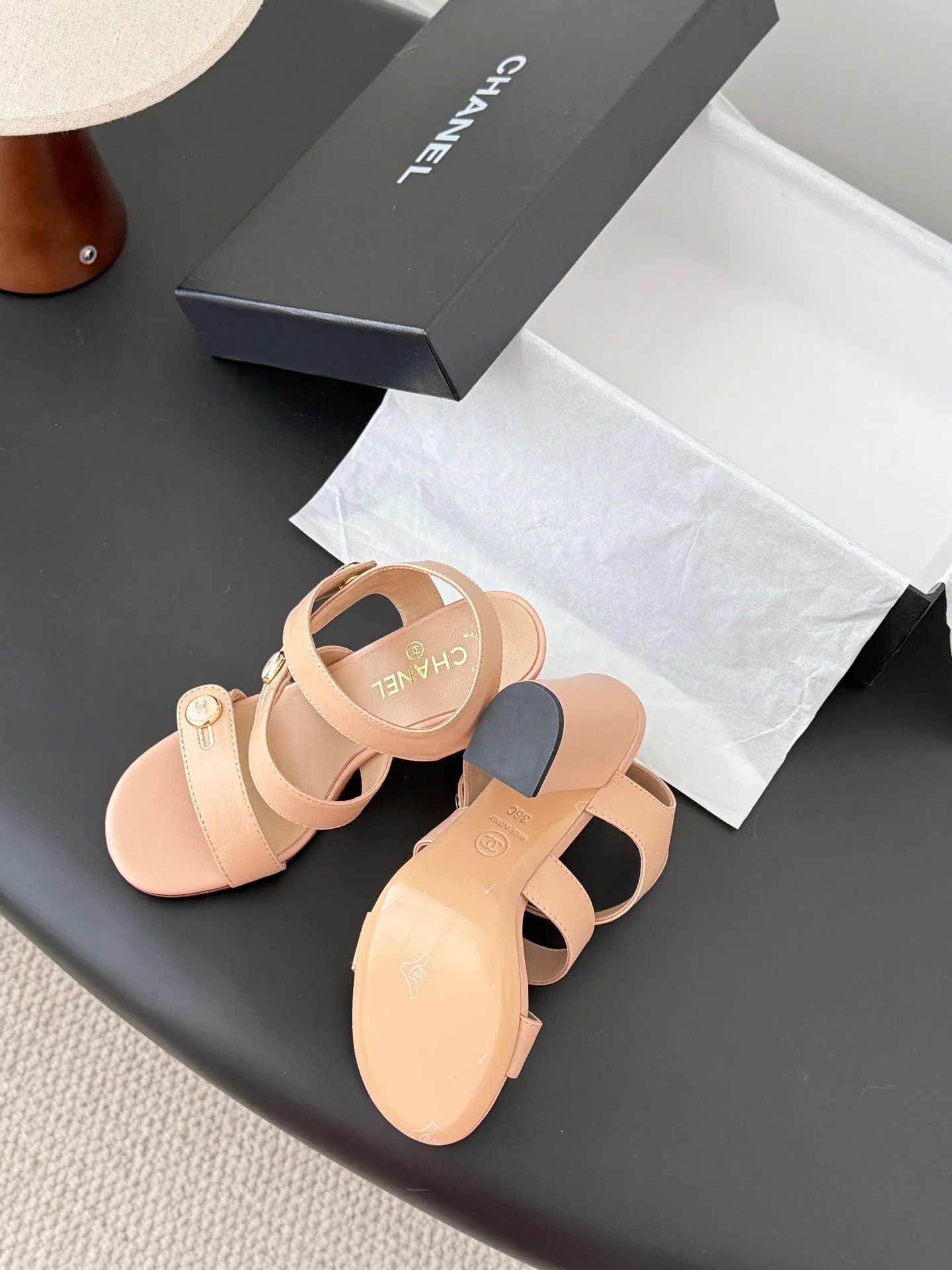 Chan 26ss high*heel sandals
