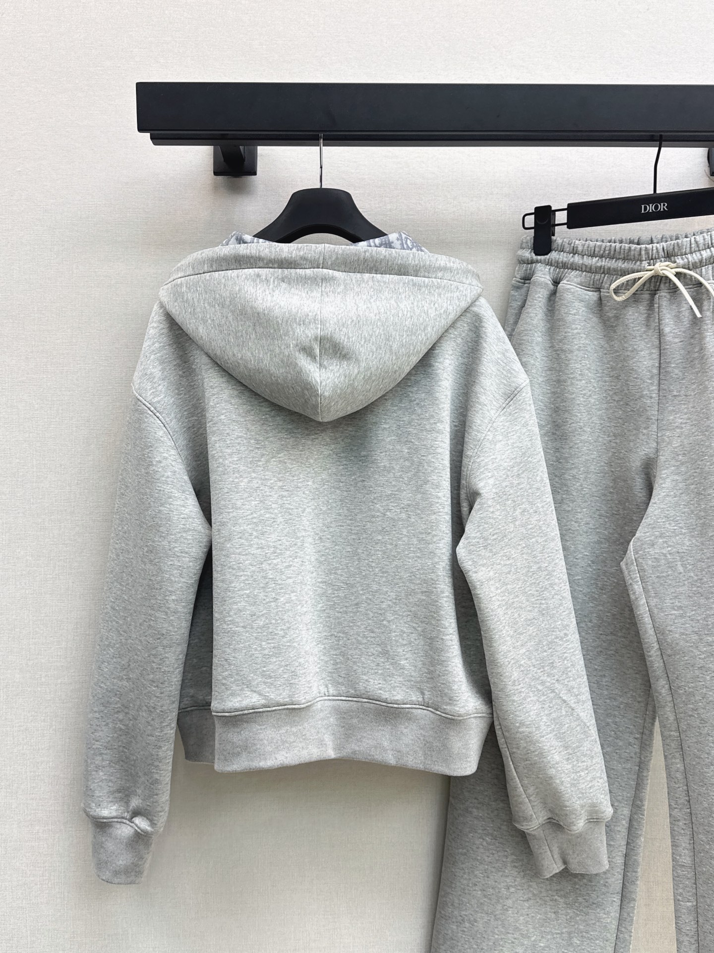 CD 26fw embroidery casual jacket pants sets