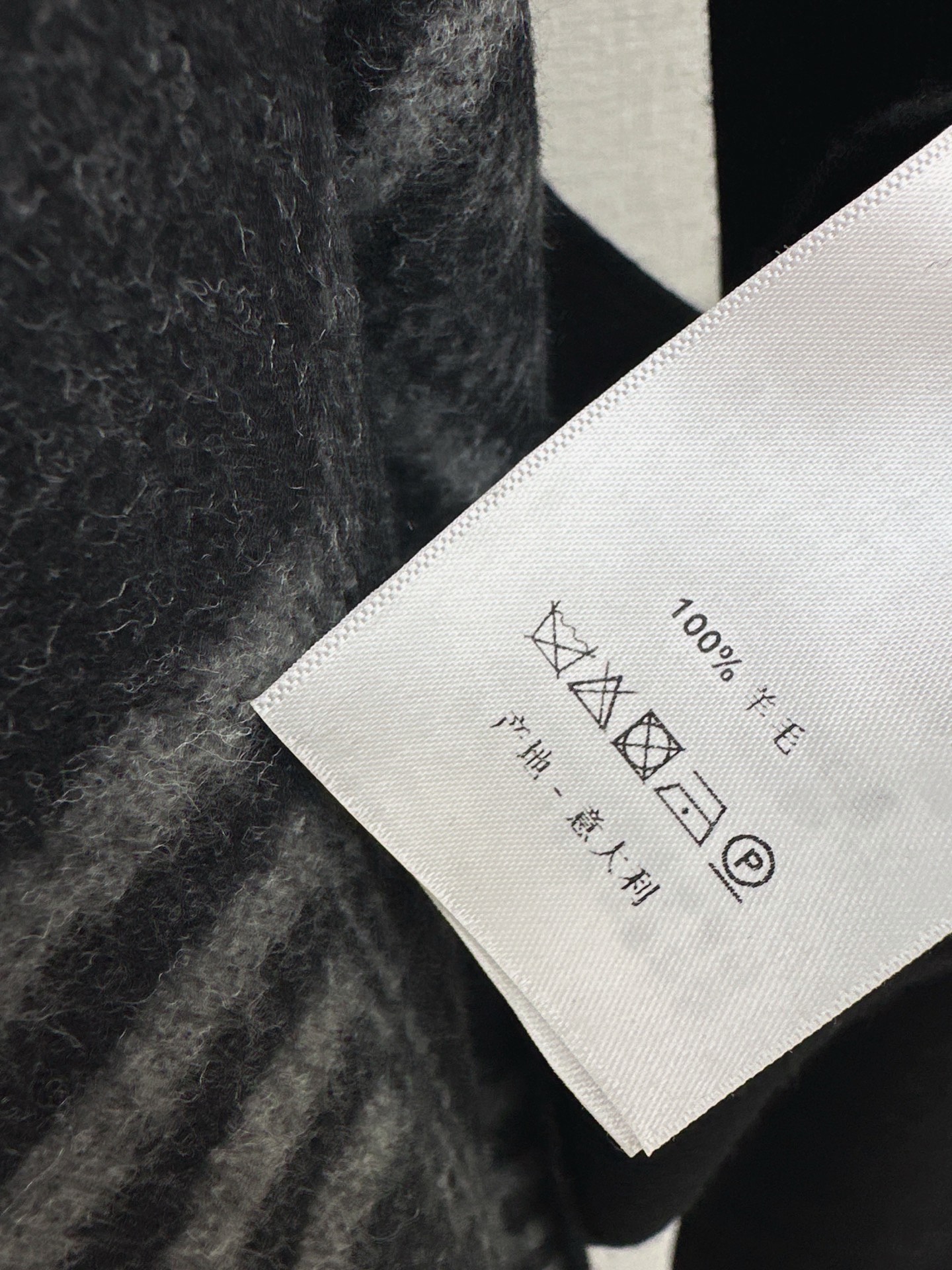 Her 26fw knit knitwear shawls pants sets