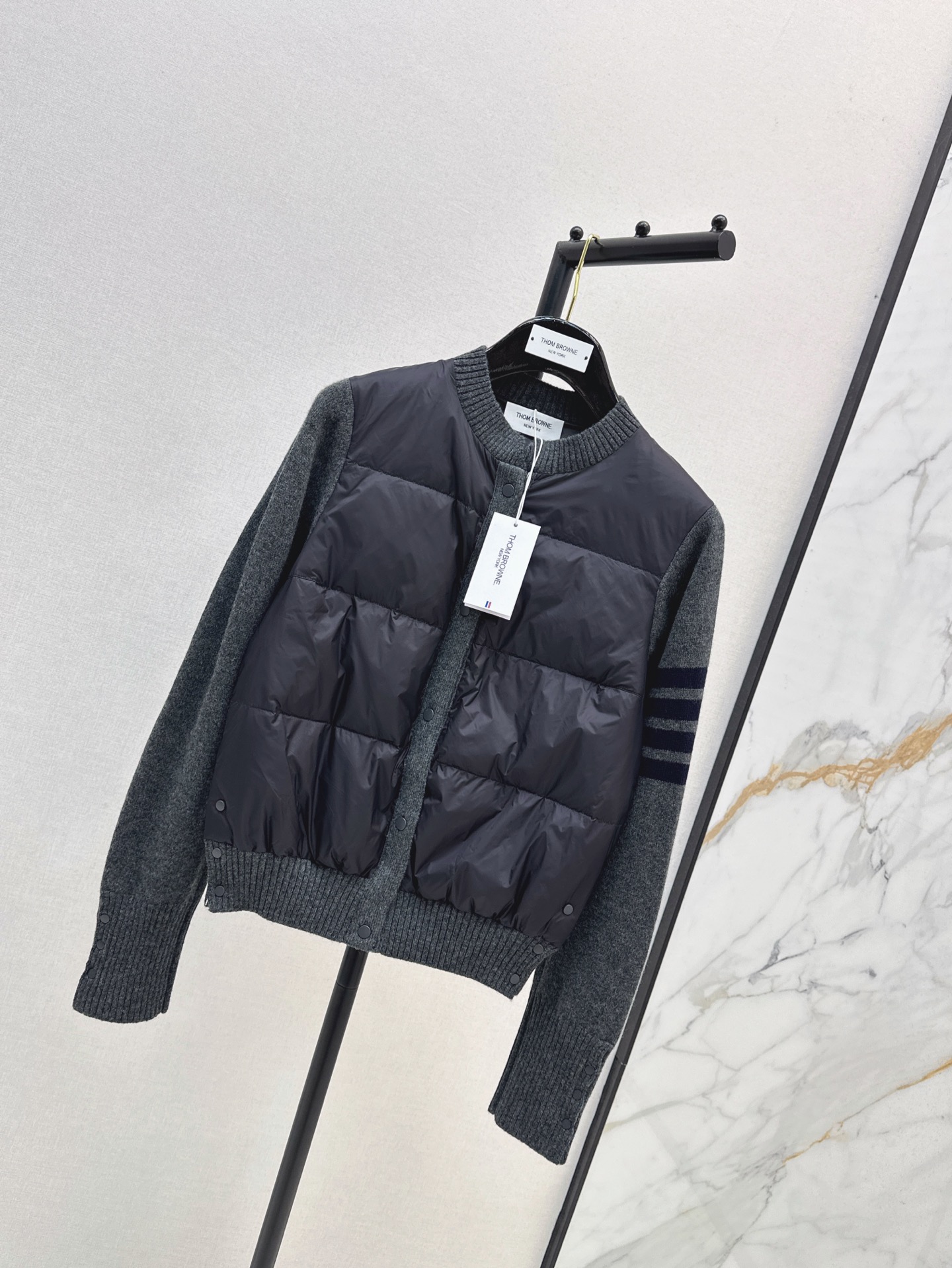Thom 26fw wool contract down jacket