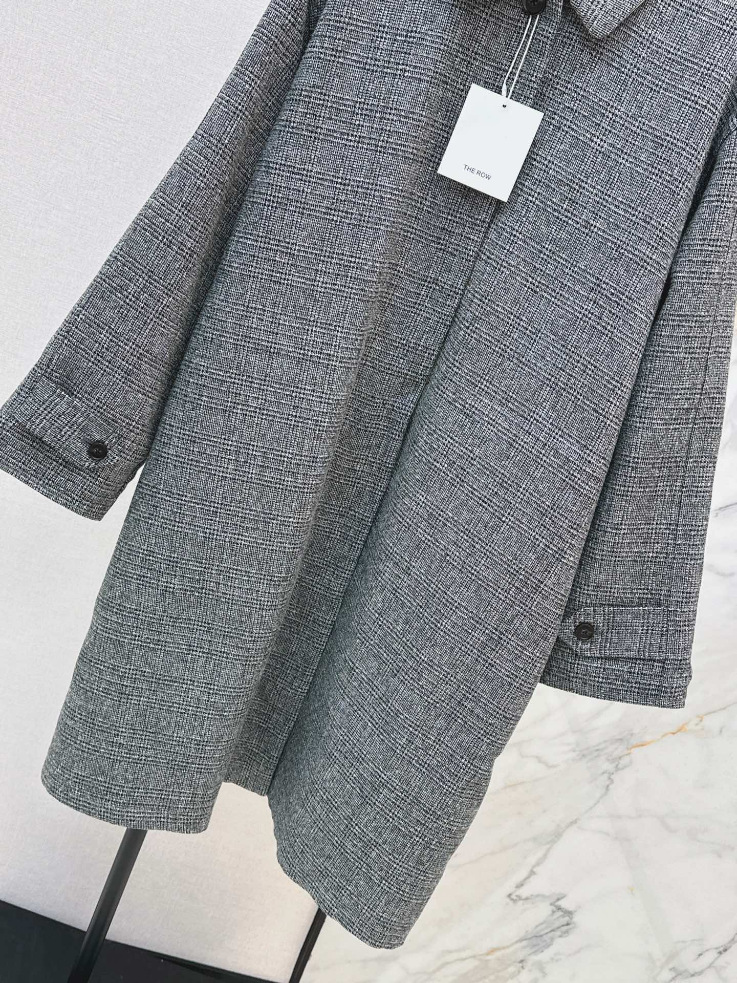 Row 26fw reversible trench coats