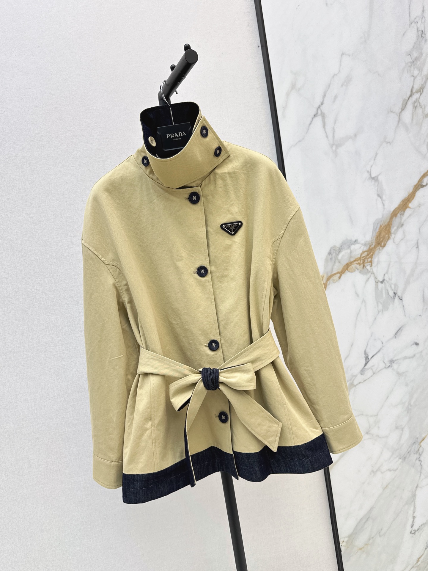 Pra 26fw reversible trench coats