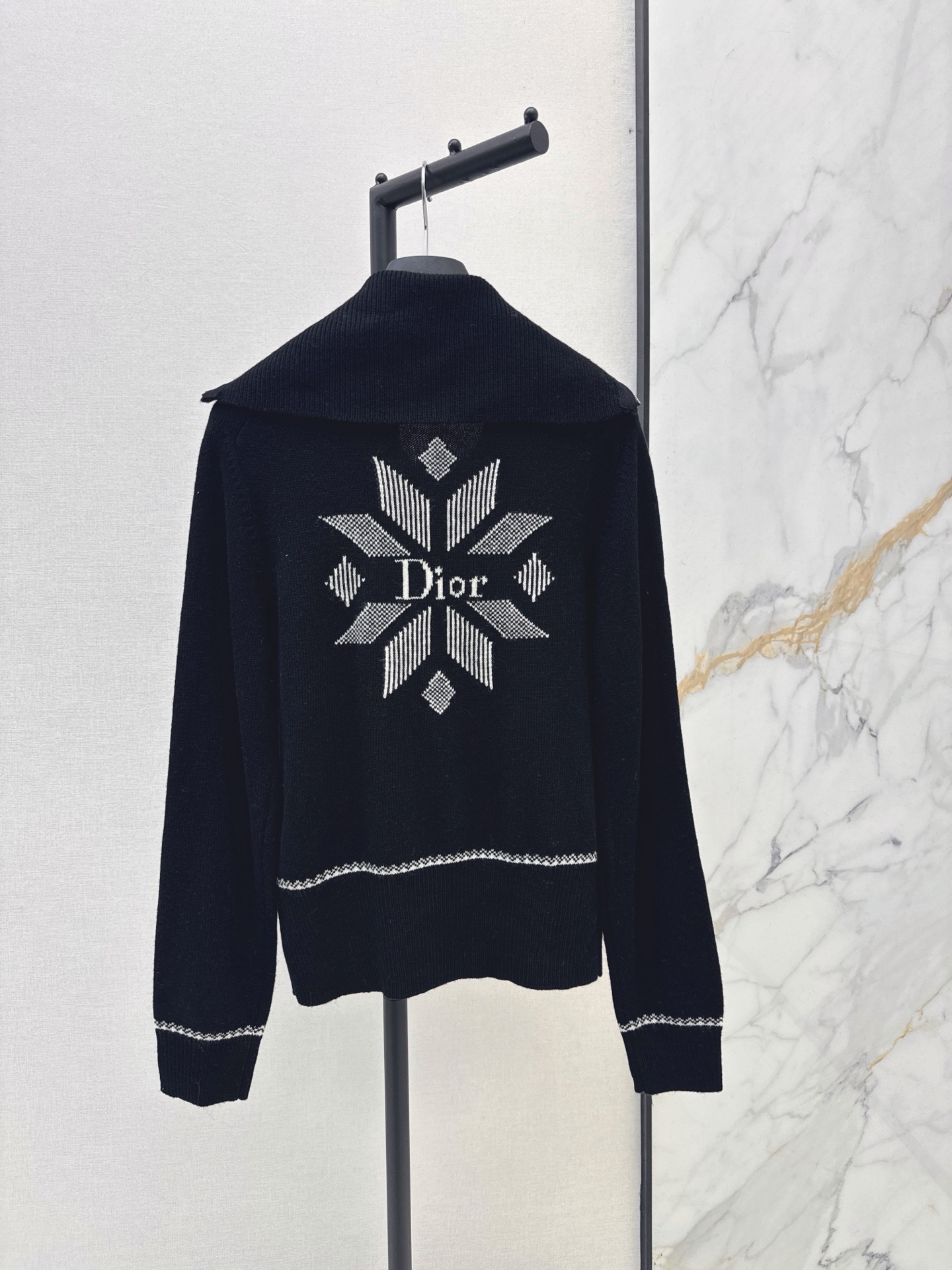CD 26fw zipper knit cardigan