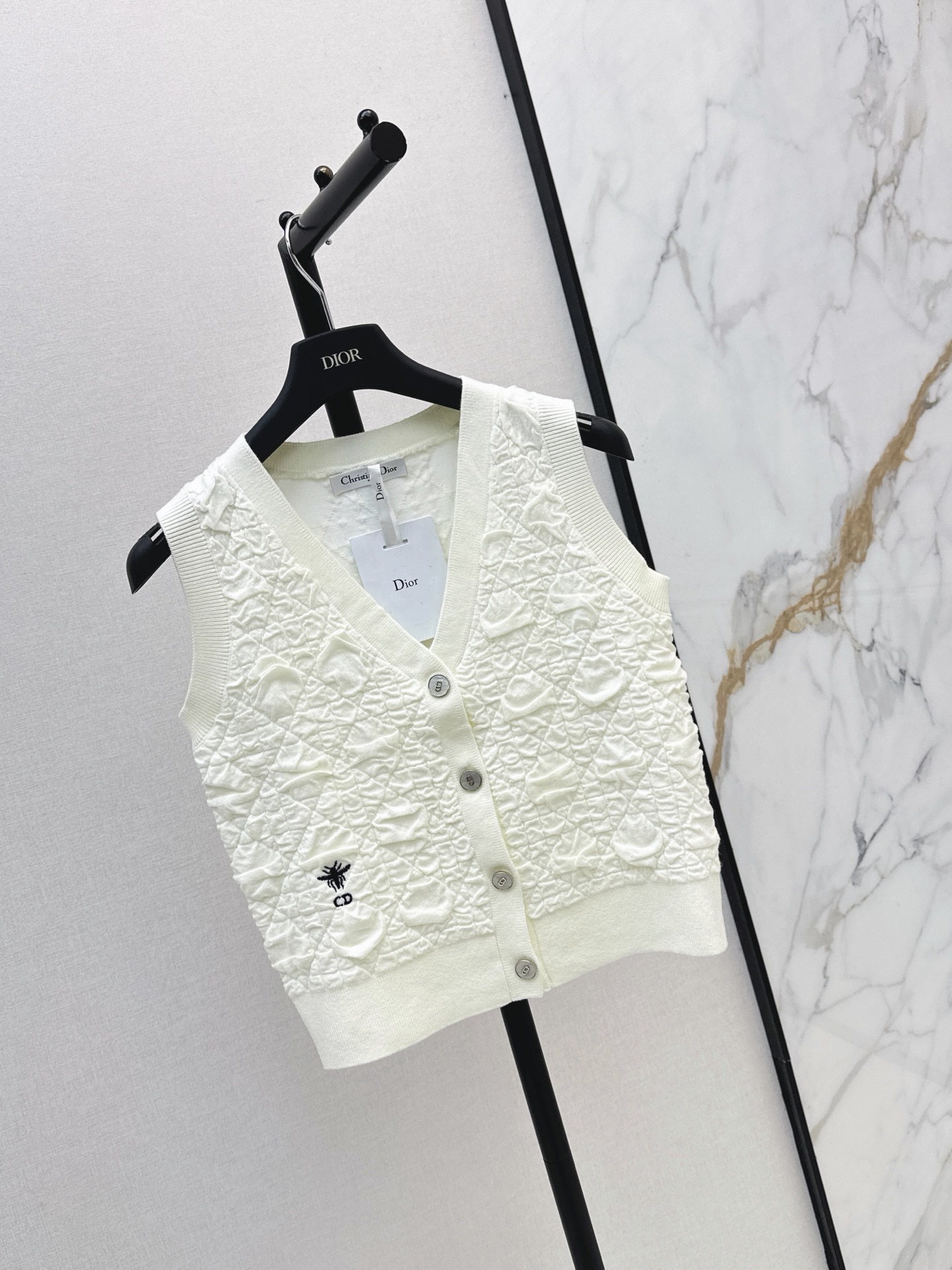 CD 26fw knit vest