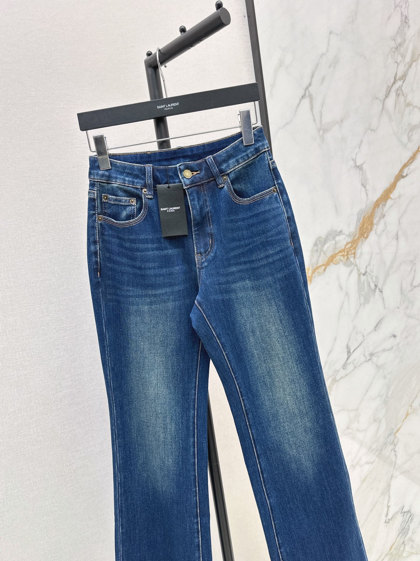 Sain 26fw fitted jeans