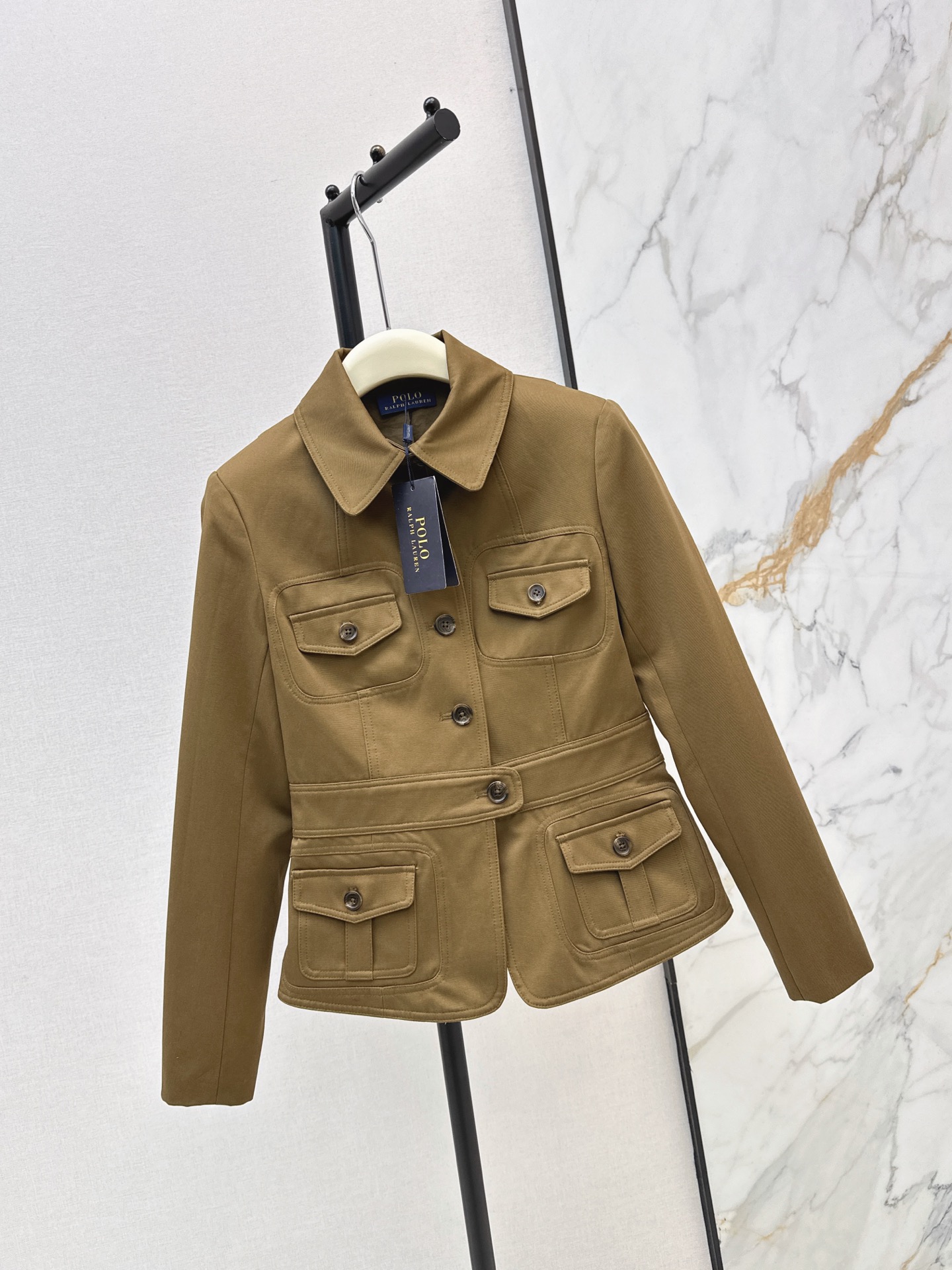 Ralp 26ss cropped trench coats