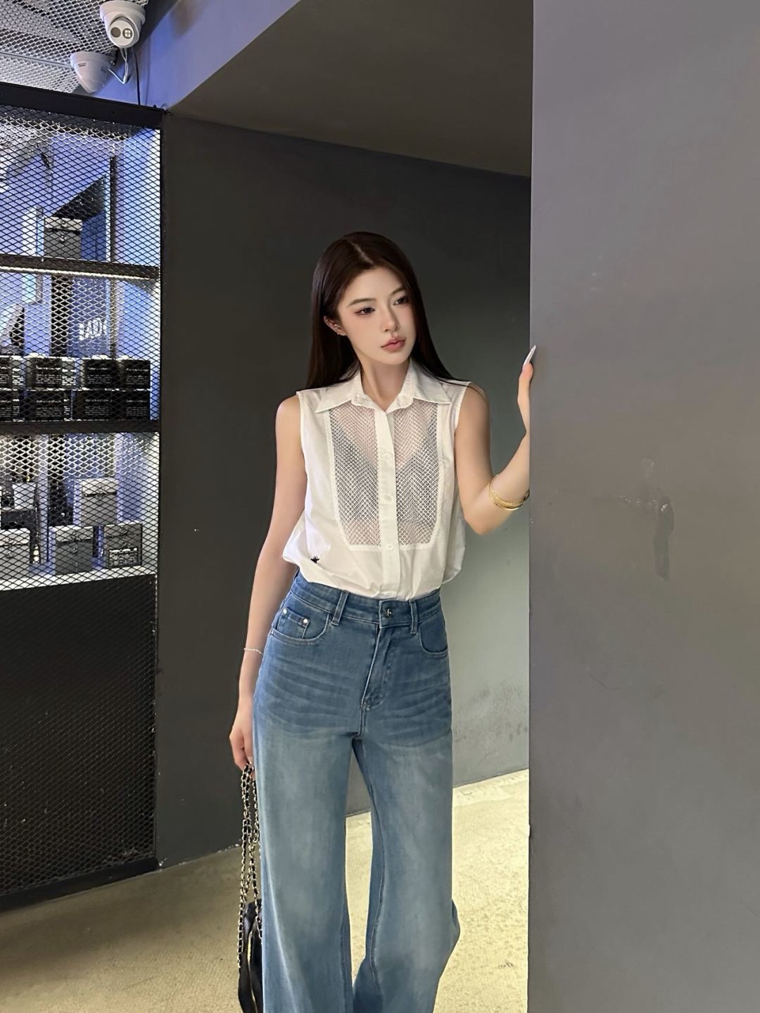 CD 26ss sleeveless shirt