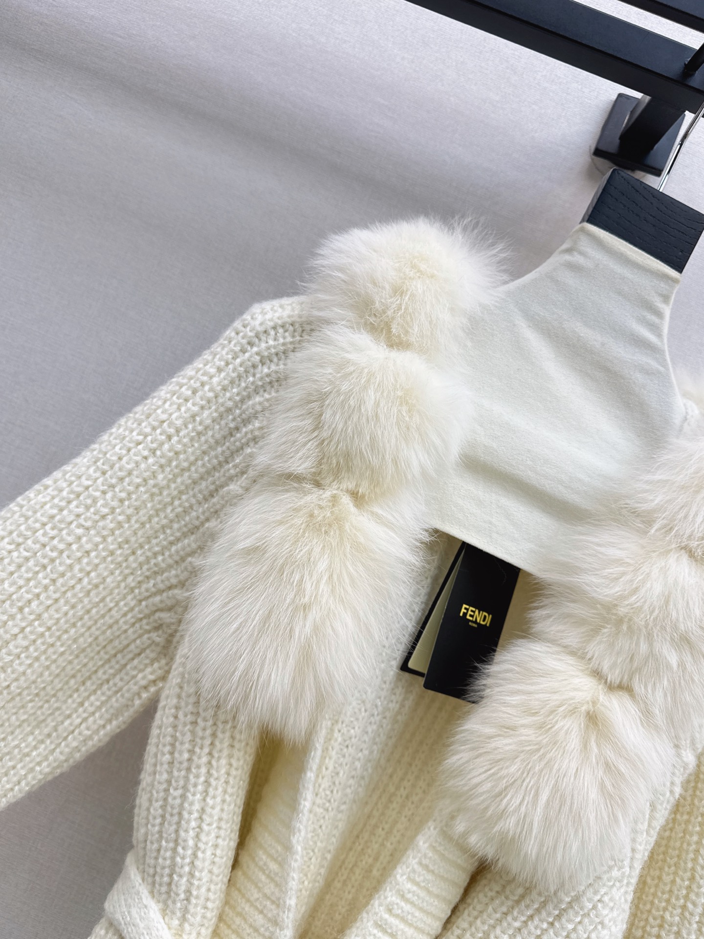 Fen 26fw knit jacket