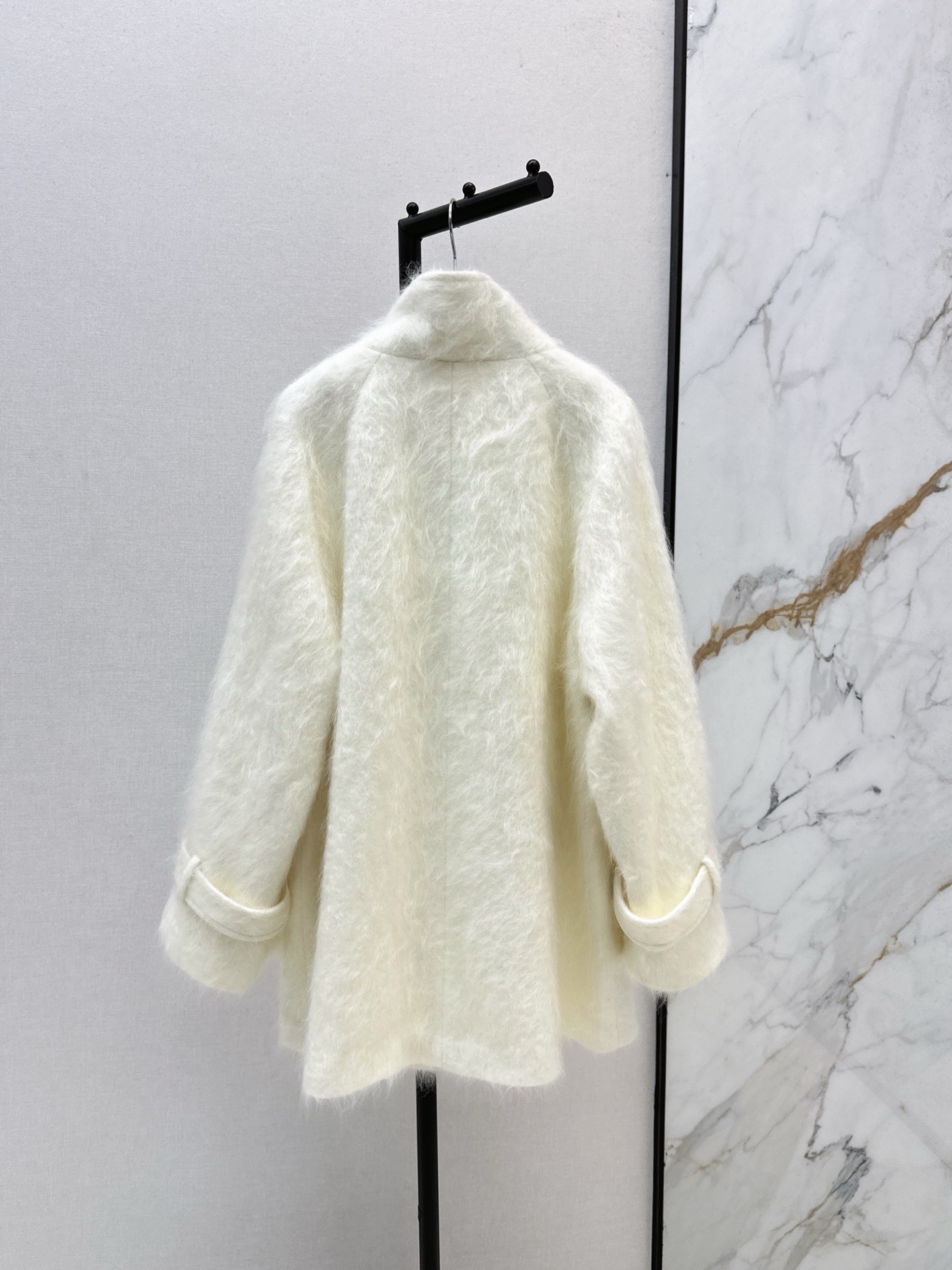 Max 26fw wool overcoats