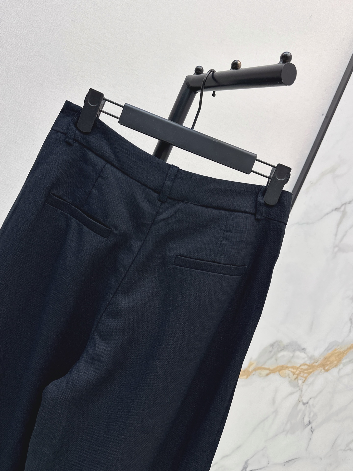 CD 26ss linen straight pants