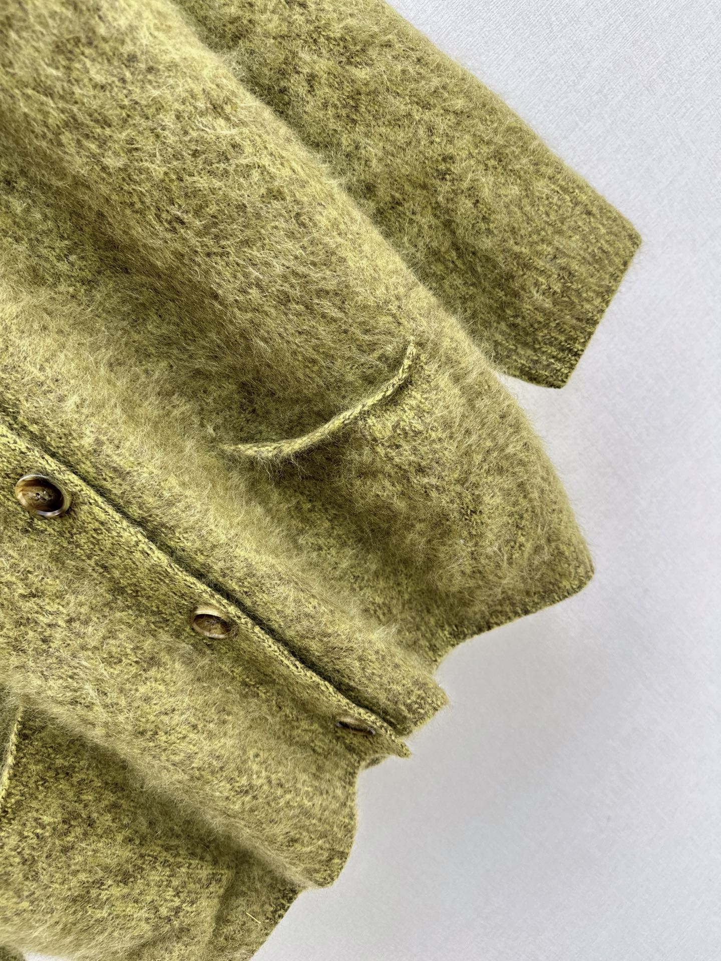 Row 26fw knit cardigan