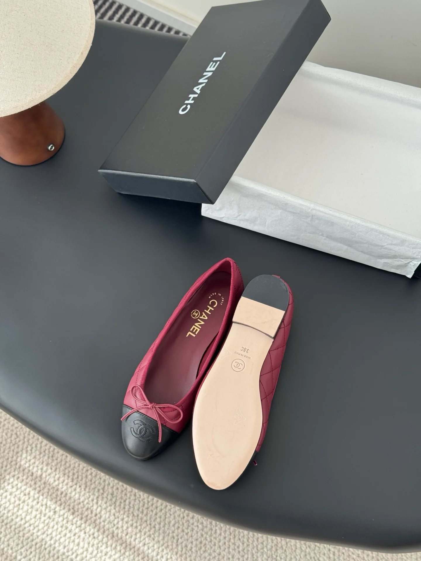 Chan 26ss ballerina shoes