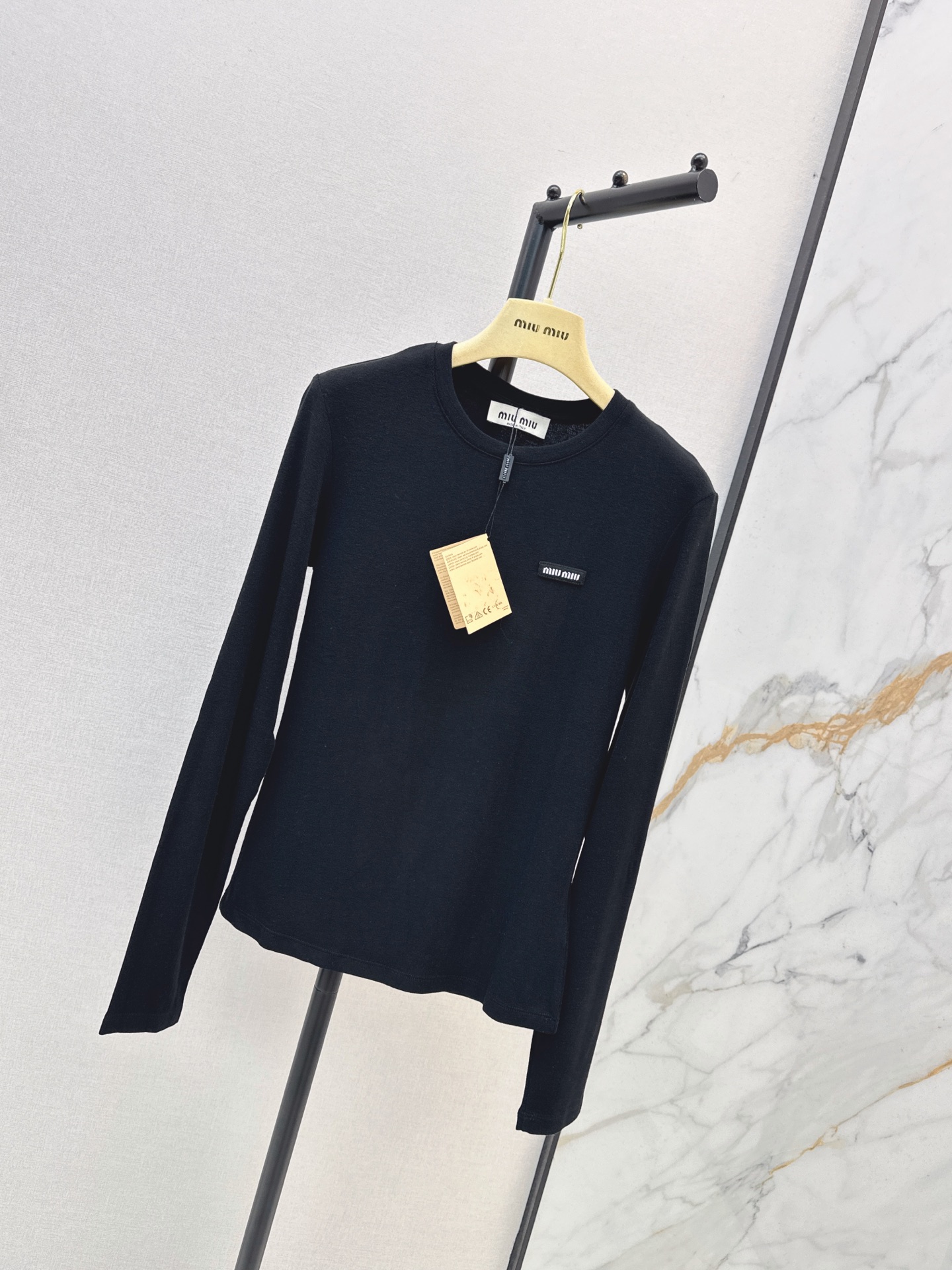 Miu 26fw basic tee
