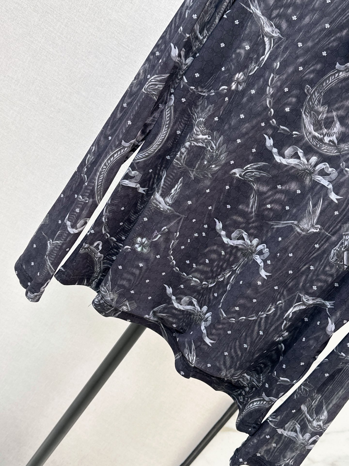 CD 26fw print basic tee