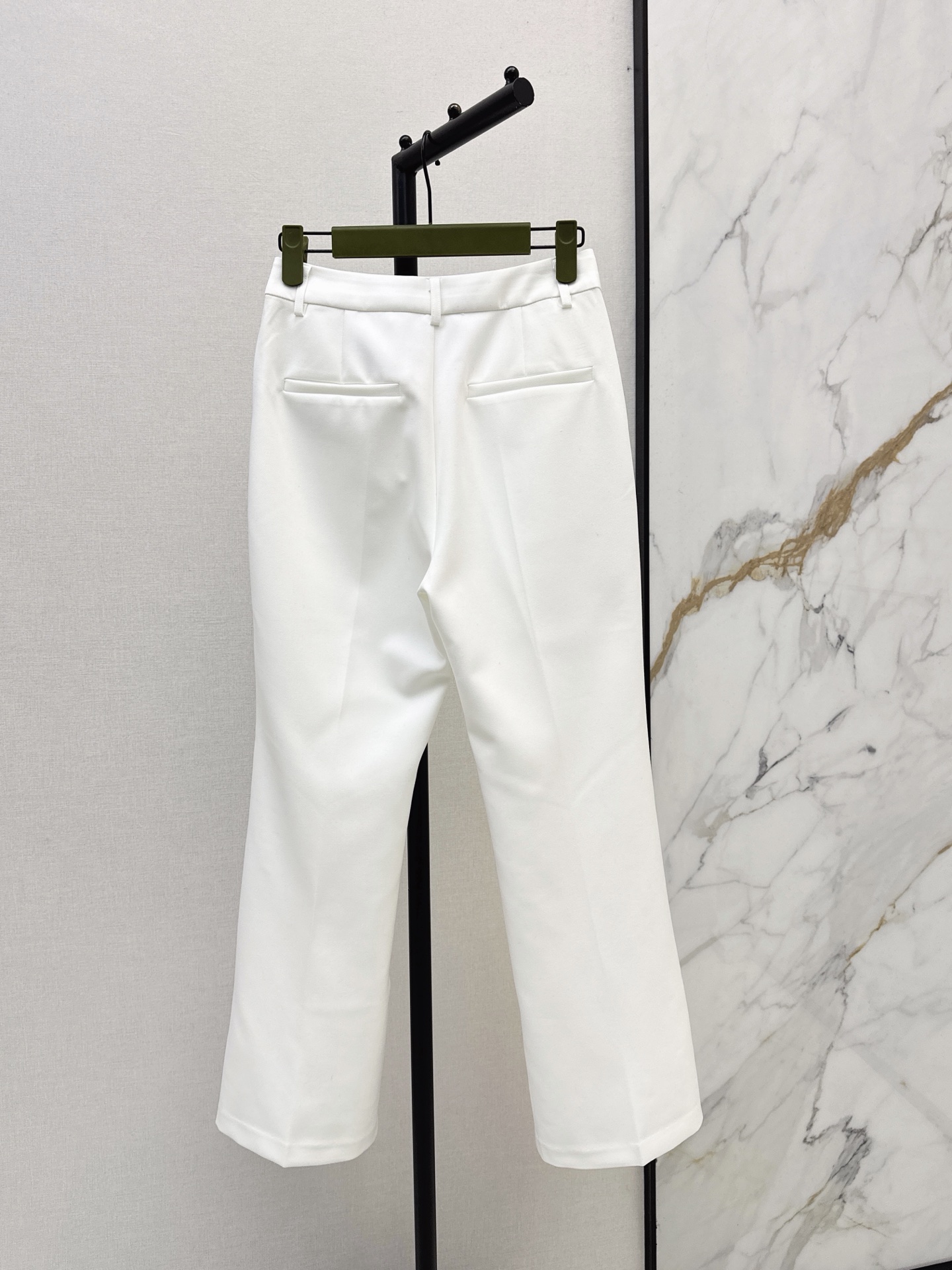 Guc 26fw straight-leg trousers